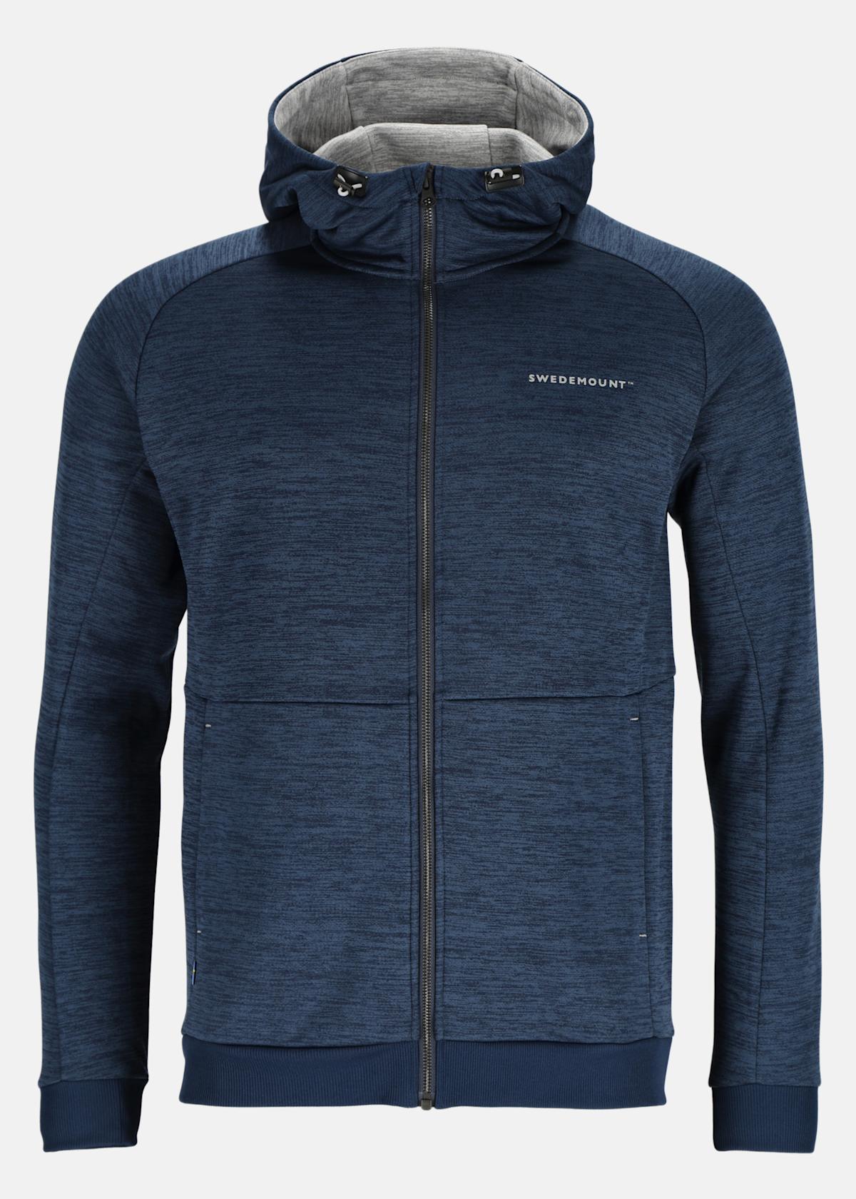 Training Logo Zip Hood II |  - sv-se - herr - klader - trojor - huvtrojor - zip-hoodie | Padelspecialisterna