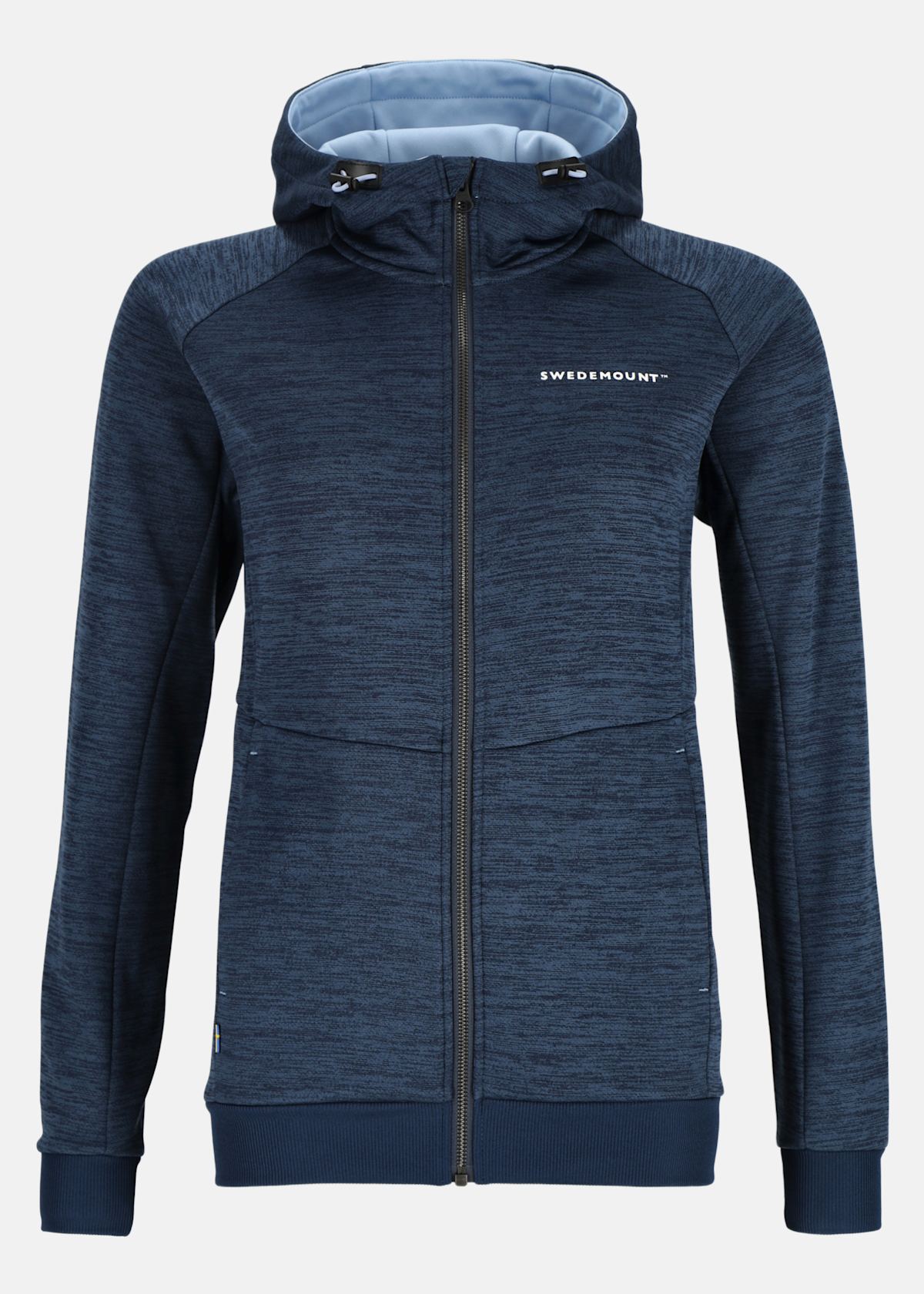 Training Logo Zip Hood W II |  - sv-se - dam - klader - trojor - traningstrojor | Padelspecialisterna