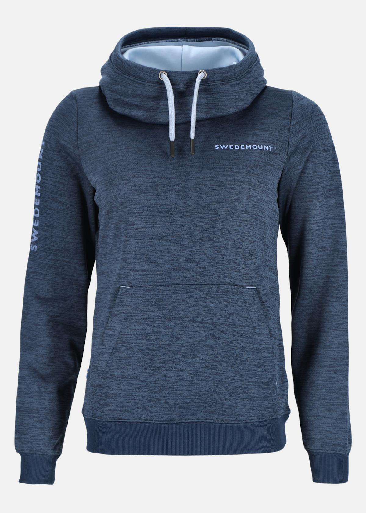 Training Logo Hood W II |  - sv-se - dam - klader - trojor - traningstrojor | Padelspecialisterna