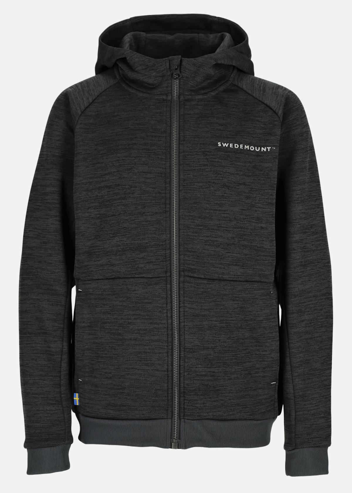 Training Logo Zip Hood JR II |  - sv-se - barn - klader - trojor - huvtrojor - zip-hoodie | Padelspecialisterna