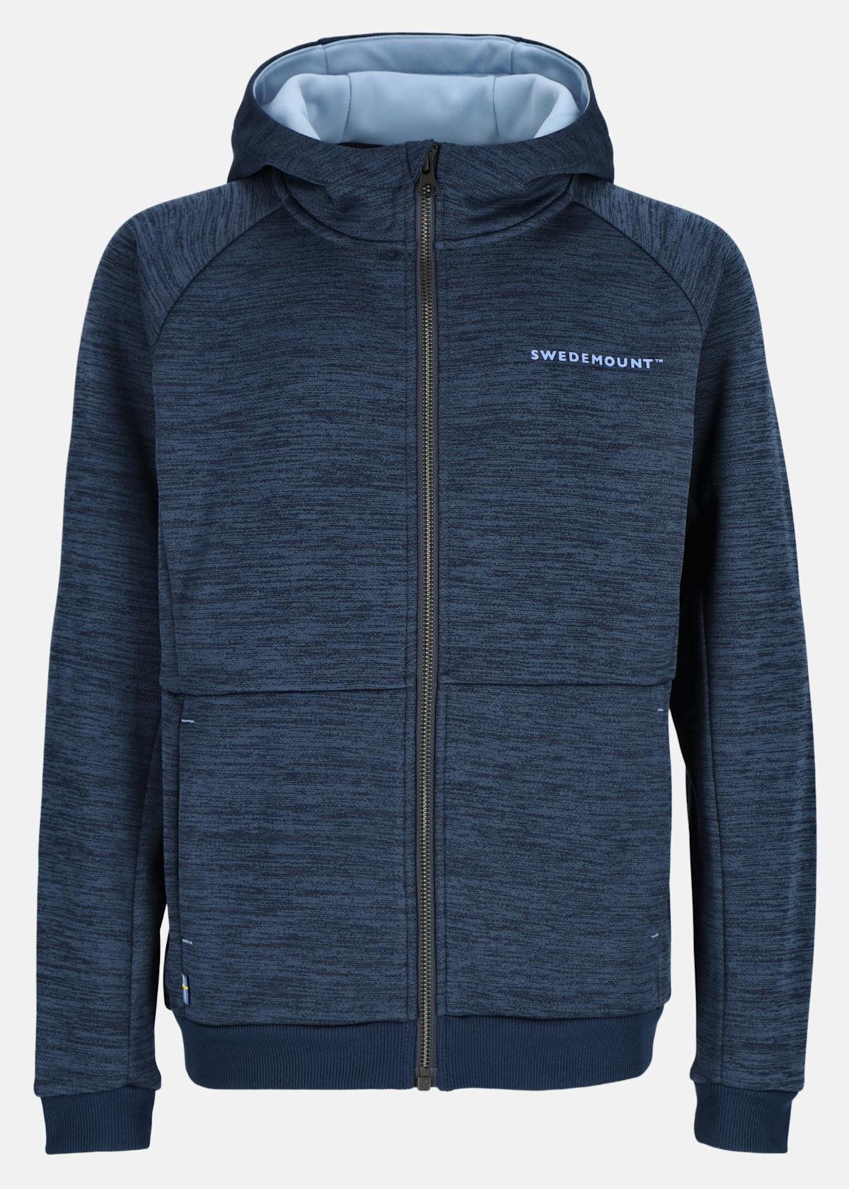 Training Logo Zip Hood JR II |  - sv-se - barn - klader - trojor - huvtrojor - zip-hoodie | Padelspecialisterna