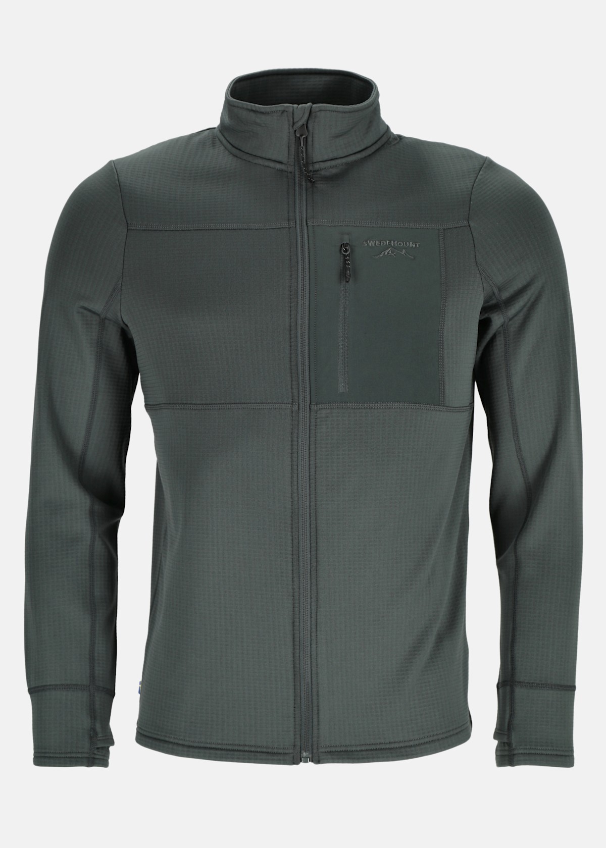 Trondheim Midlayer Full Zip |  - sv-se - herr - klader - trojor - fleecetrojor-fleecejackor - fleecetrojor-hel-dragkedja | Padelspecialisterna