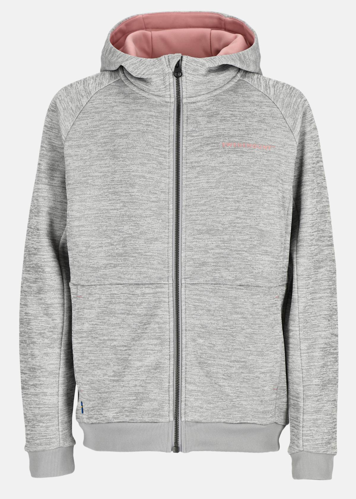 Training Logo Zip Hood JR II |  - sv-se - barn - klader - trojor - huvtrojor - zip-hoodie | Padelspecialisterna