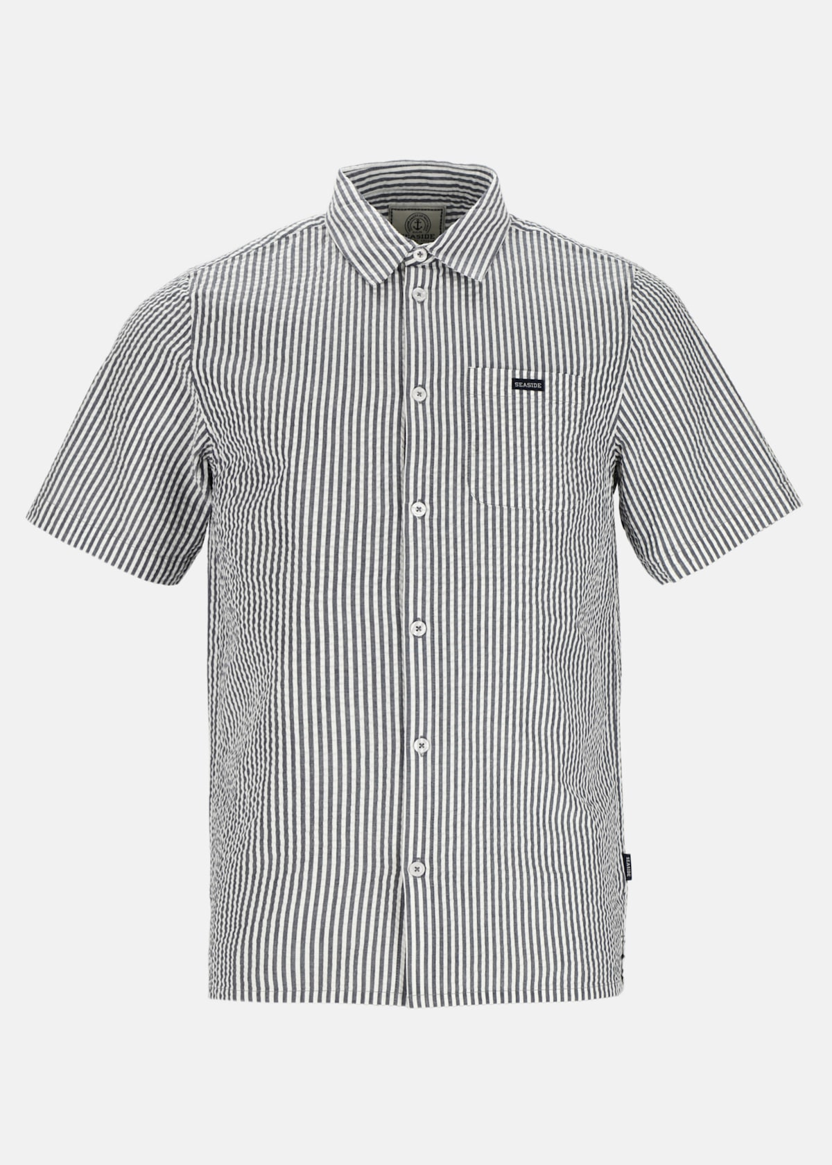 Seersucker Shirt |  - sv-se - herr - klader - skjortor-piketrojor - skjortor - langarmade-skjortor | Padelspecialisterna