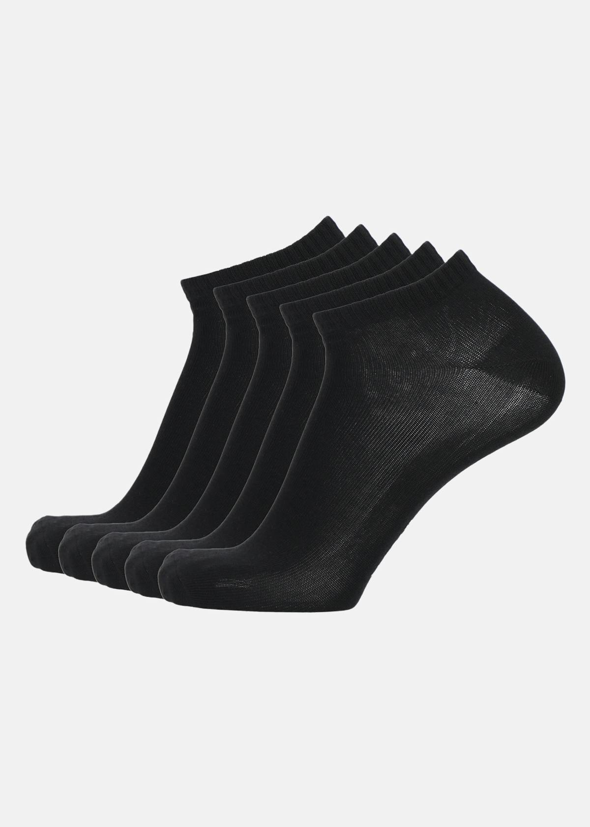 Bamboo Ankle Sock 5-Pack |  - sv-se - dam - klader - underklader - strumpor - vardagsstrumpor | Padelspecialisterna