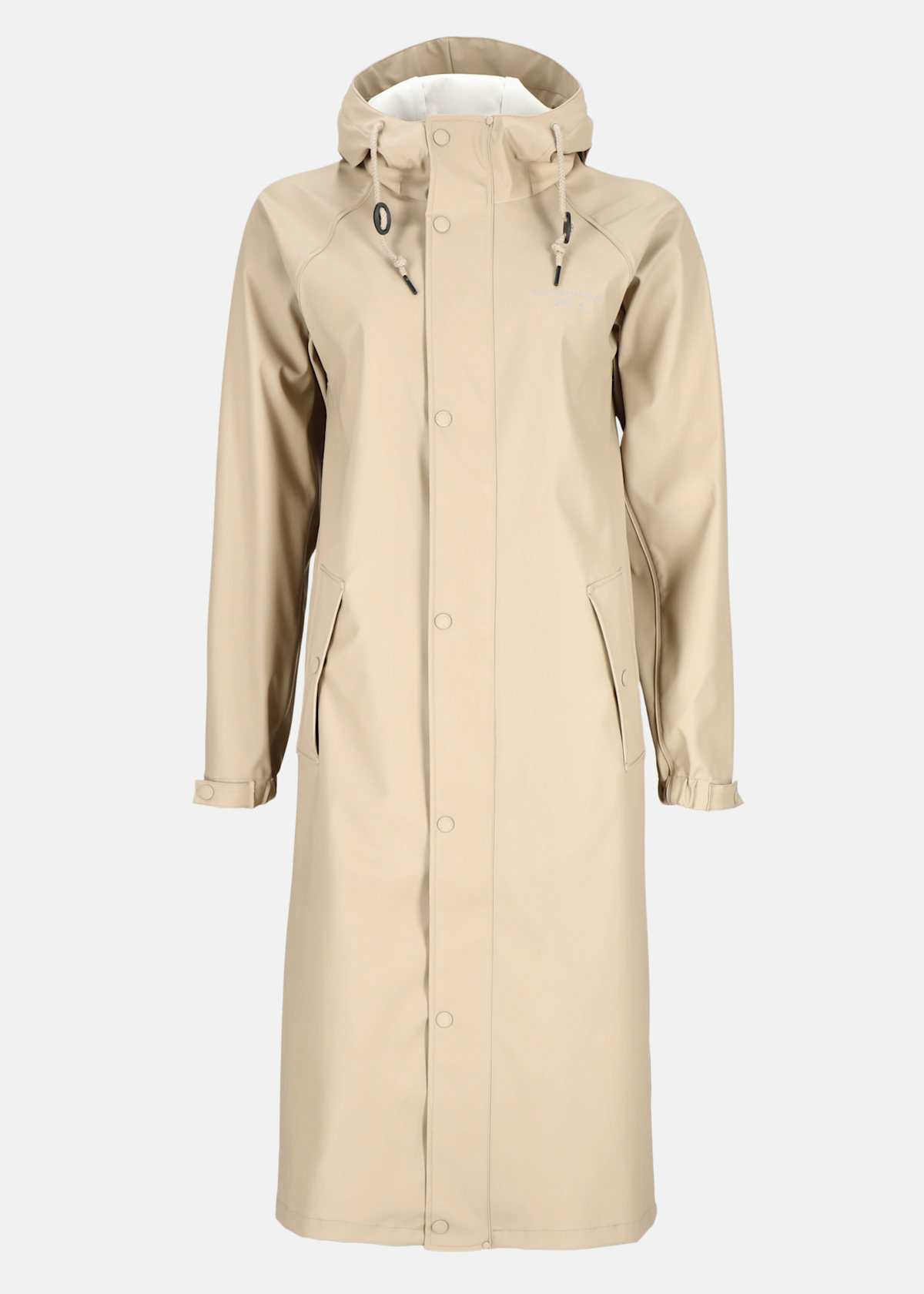 Väderöarna Long Coat W |  - sv-se - dam - klader - jackor - regn-skaljackor - regnjackor | Padelspecialisterna