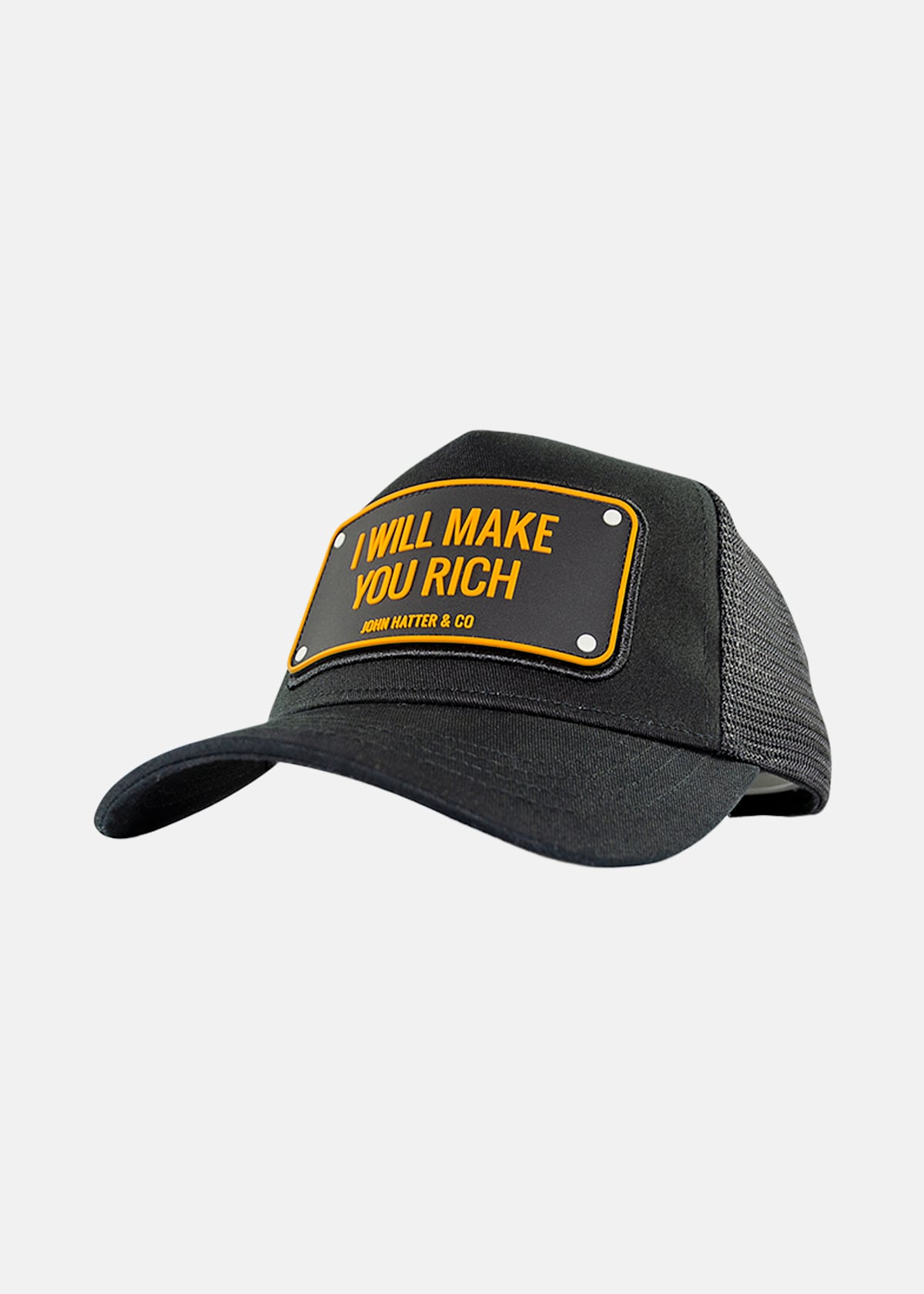 I WILL MAKE YOU RICH |  - sv-se - dam - klader - accessoarer - kepsar-hattar - casual-streetkepsar | Padelspecialisterna