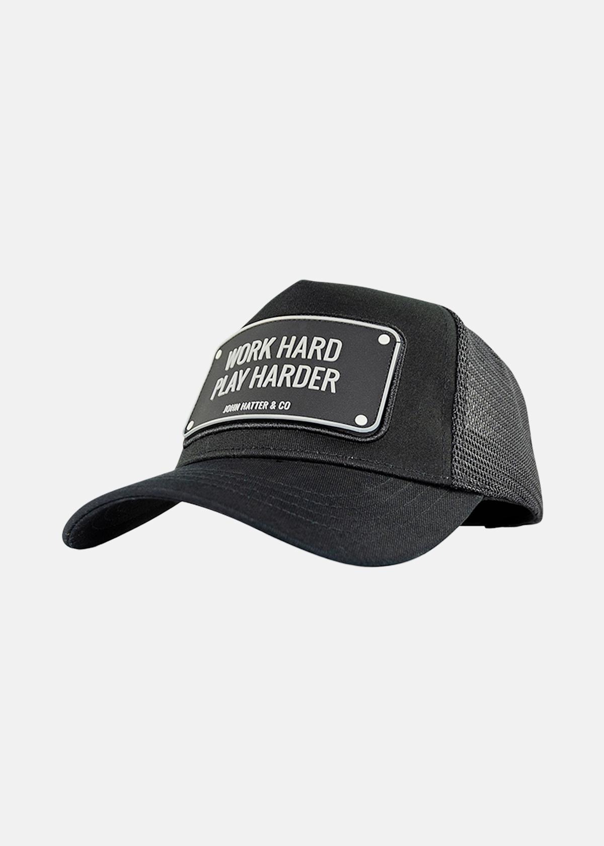 WORK HARD PLAY HARDER |  - sv-se - dam - klader - accessoarer - kepsar-hattar - casual-streetkepsar | Padelspecialisterna