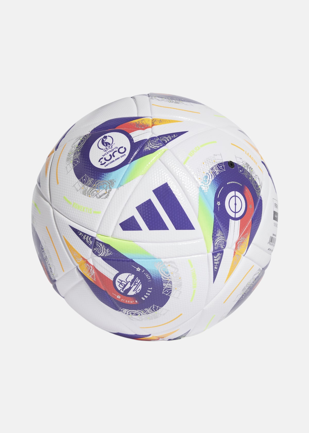 W EURO25 LGE |  - sv-se - dam - utrustning - fotboll - fotbollar | Padelspecialisterna