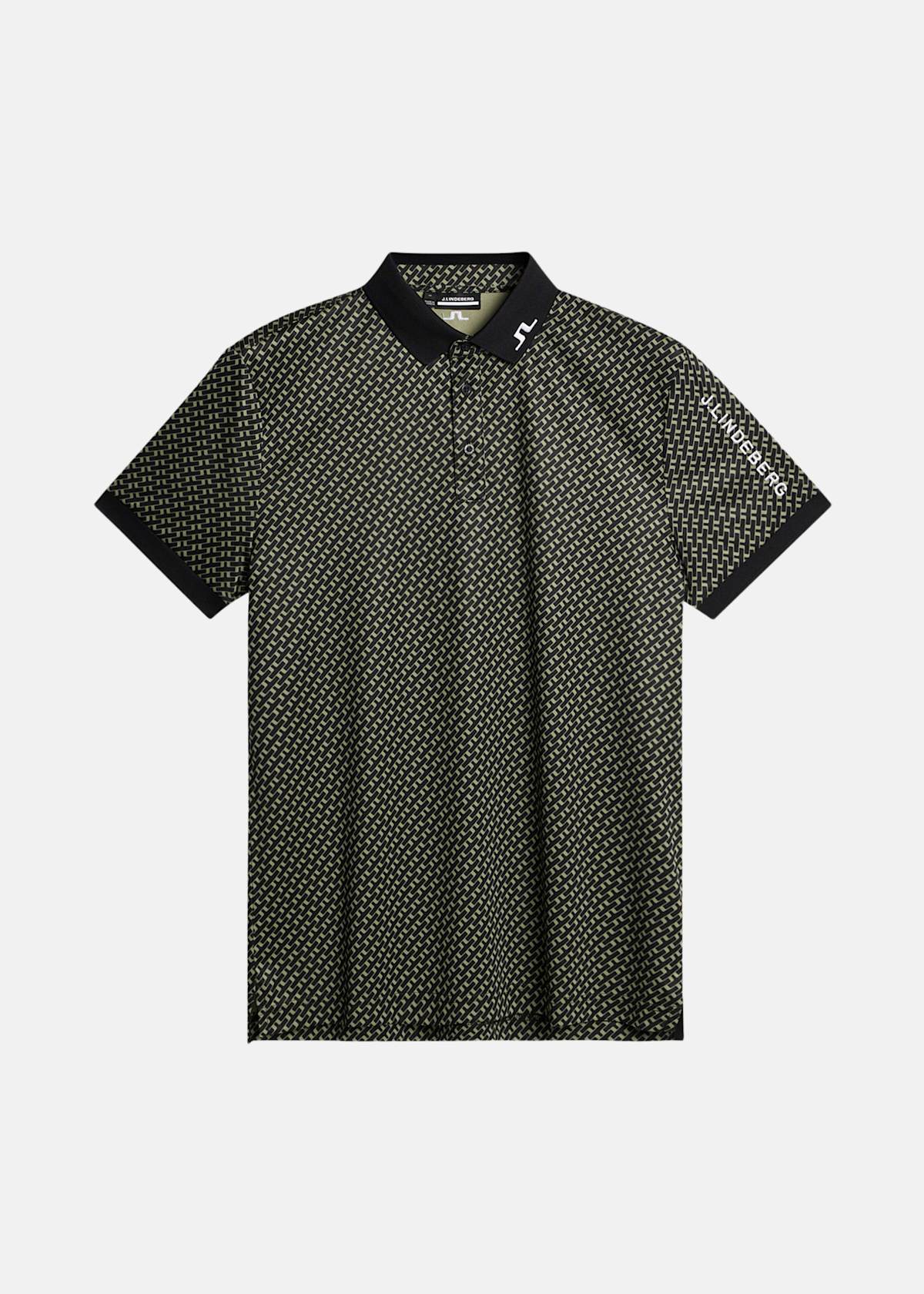 Tour Tech Print Polo |  - sv-se - herr - klader - skjortor-piketrojor - piketrojor | Padelspecialisterna