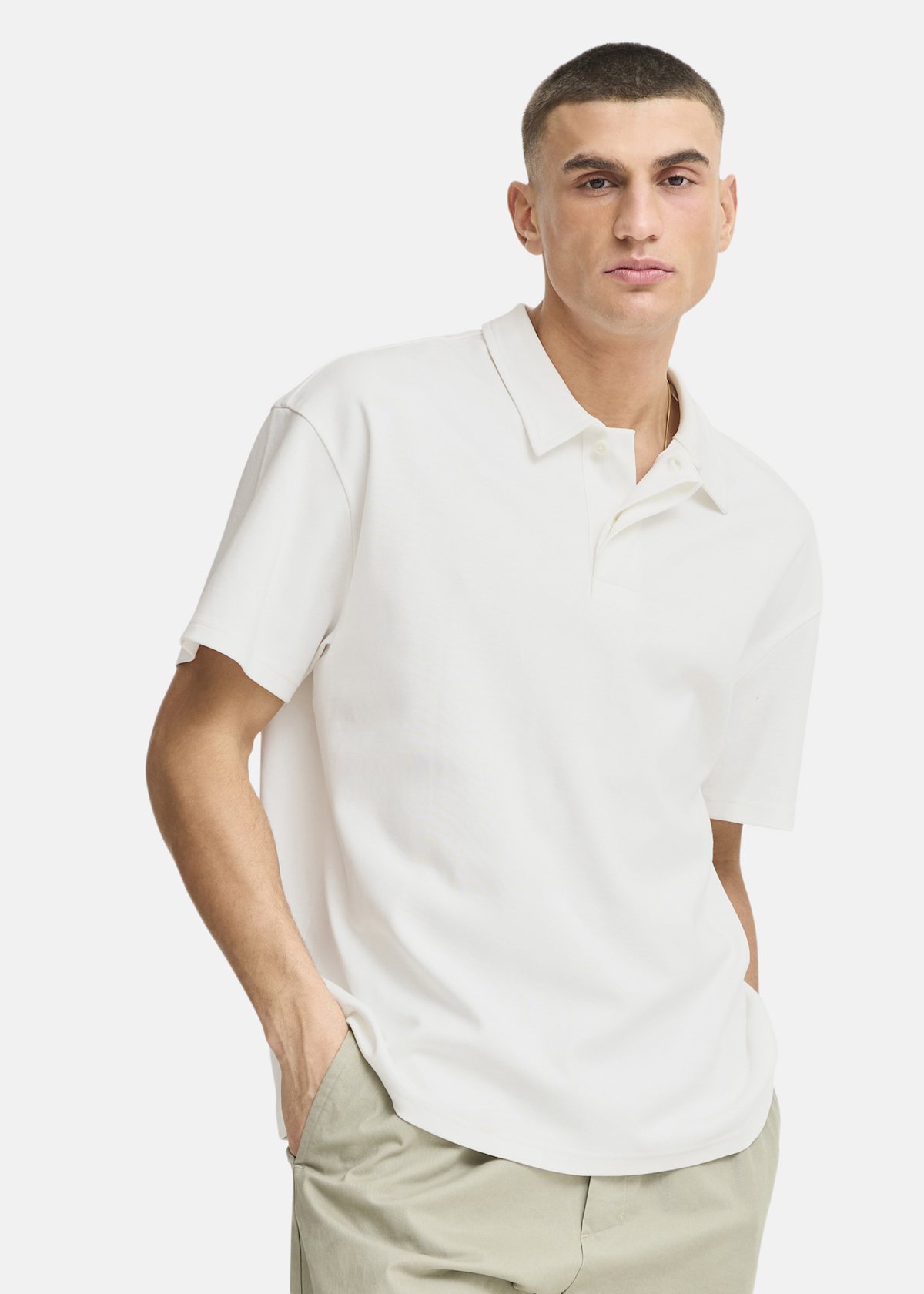 SDOSWALD |  - sv-se - herr - klader - skjortor-piketrojor - piketrojor - kortarmade-piketrojor | Padelspecialisterna