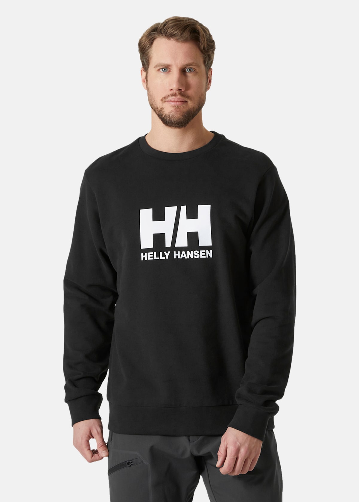 HH LOGO CREW SWEAT 2.0 |  - sv-se - herr - klader - trojor - sweatshirts | Padelspecialisterna