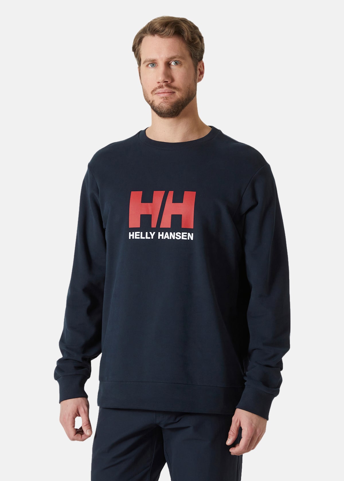 HH LOGO CREW SWEAT 2.0 |  - sv-se - herr - klader - trojor - sweatshirts | Padelspecialisterna