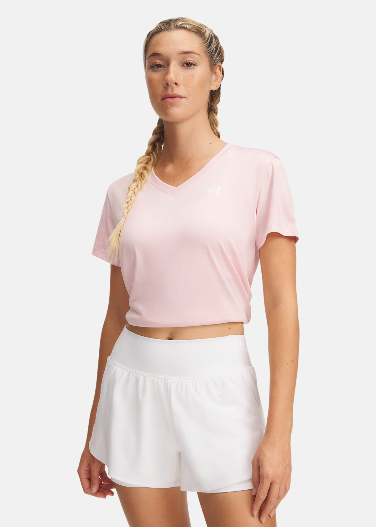 Tech SSV- Twist |  - sv-se - dam - klader - toppar-linnen - t-shirts-friluftsliv-vandring - t-shirts-kortarmade | Padelspecialisterna