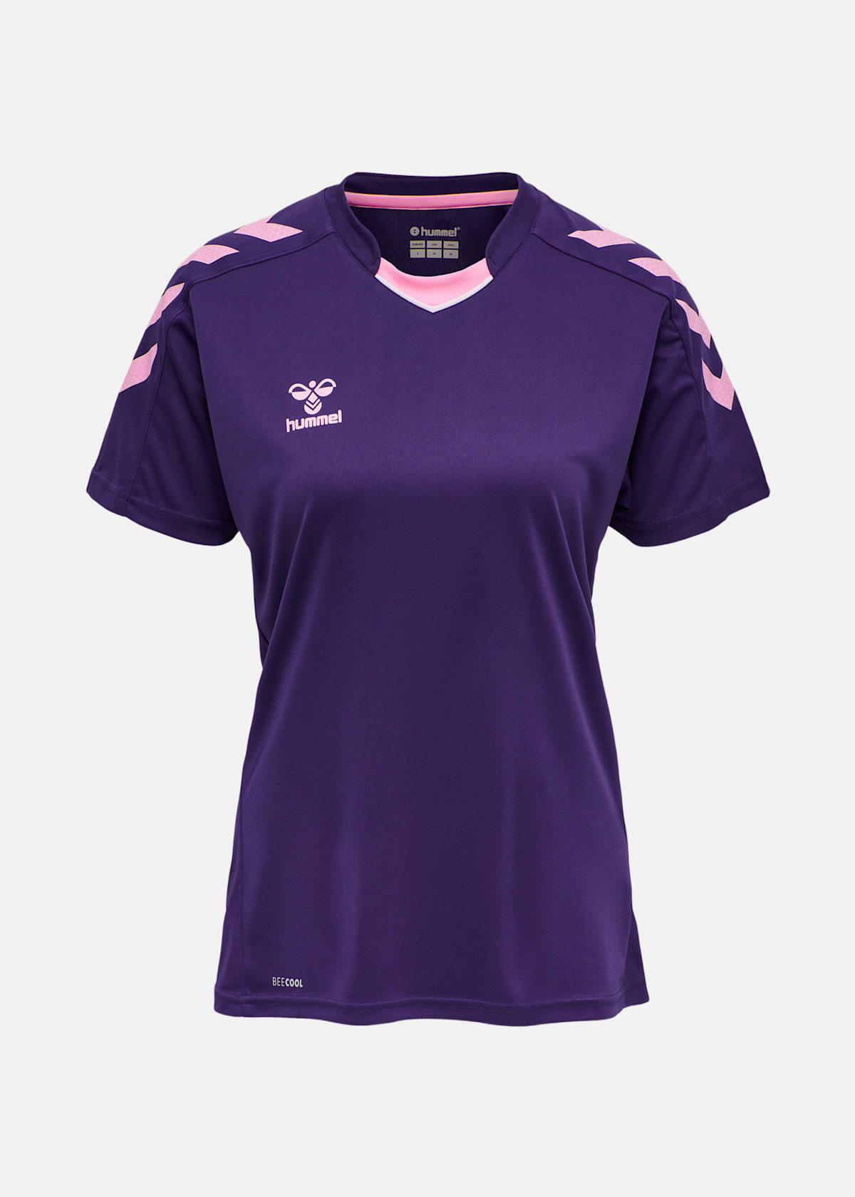 hmlCORE XK POLY JERSEY S/S WOM |  - sv-se - dam - klader - toppar-linnen - t-shirts-friluftsliv-vandring - t-shirts-kortarmade | Padelspecialisterna