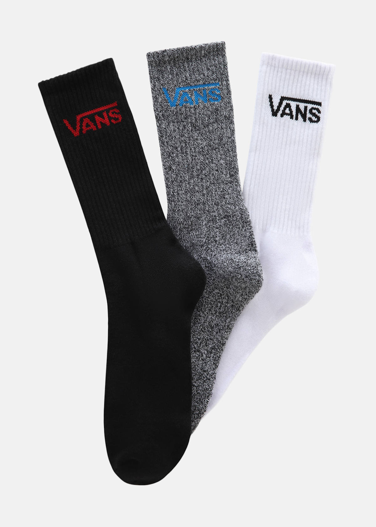 MN Vans Crew (9-13, 3pk)-B |  - sv-se - dam - klader - underklader - strumpor - vardagsstrumpor | Padelspecialisterna