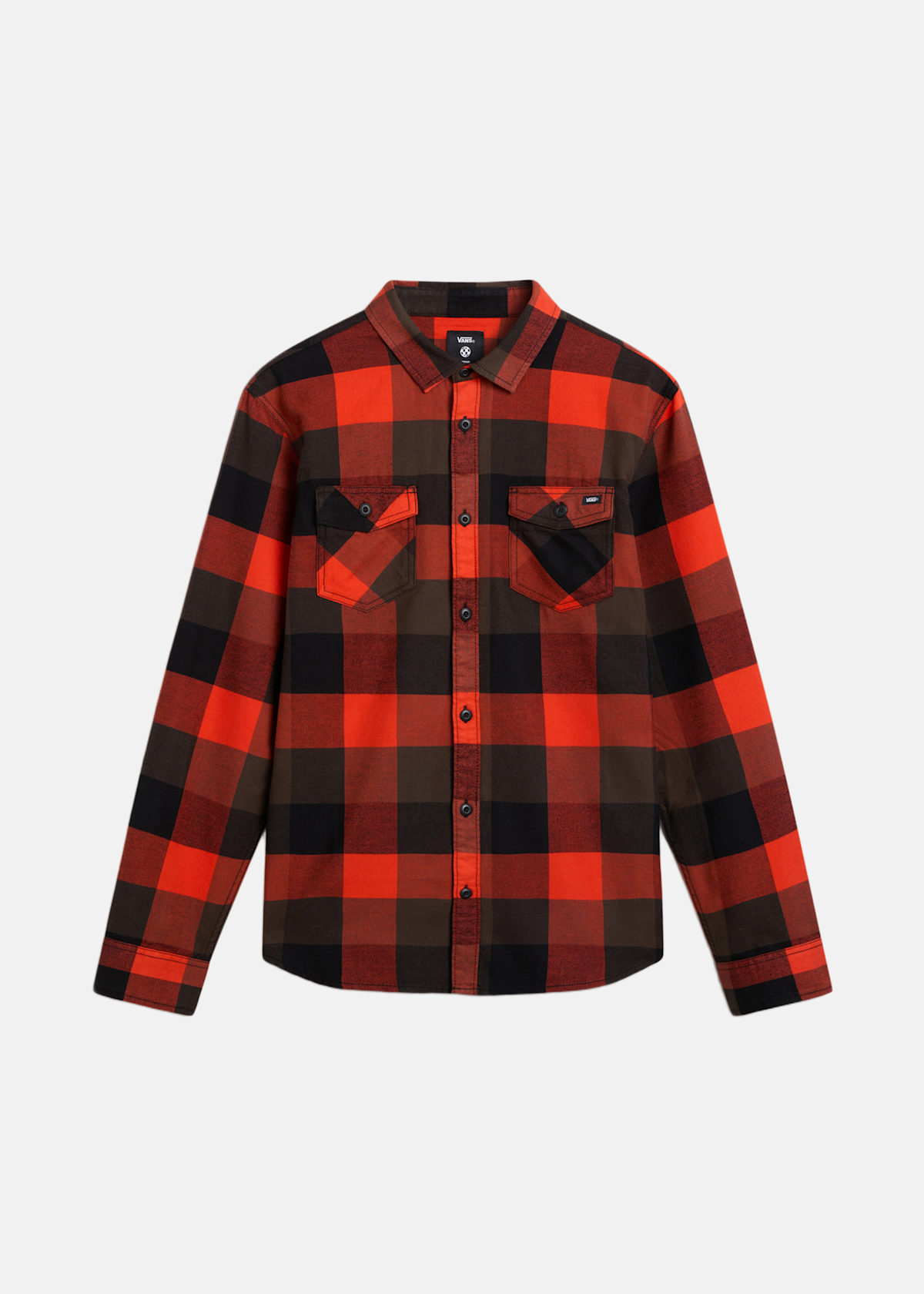Box Flannel Classic LS Woven |  - sv-se - herr - klader - skjortor-piketrojor - skjortor - langarmade-skjortor | Padelspecialisterna