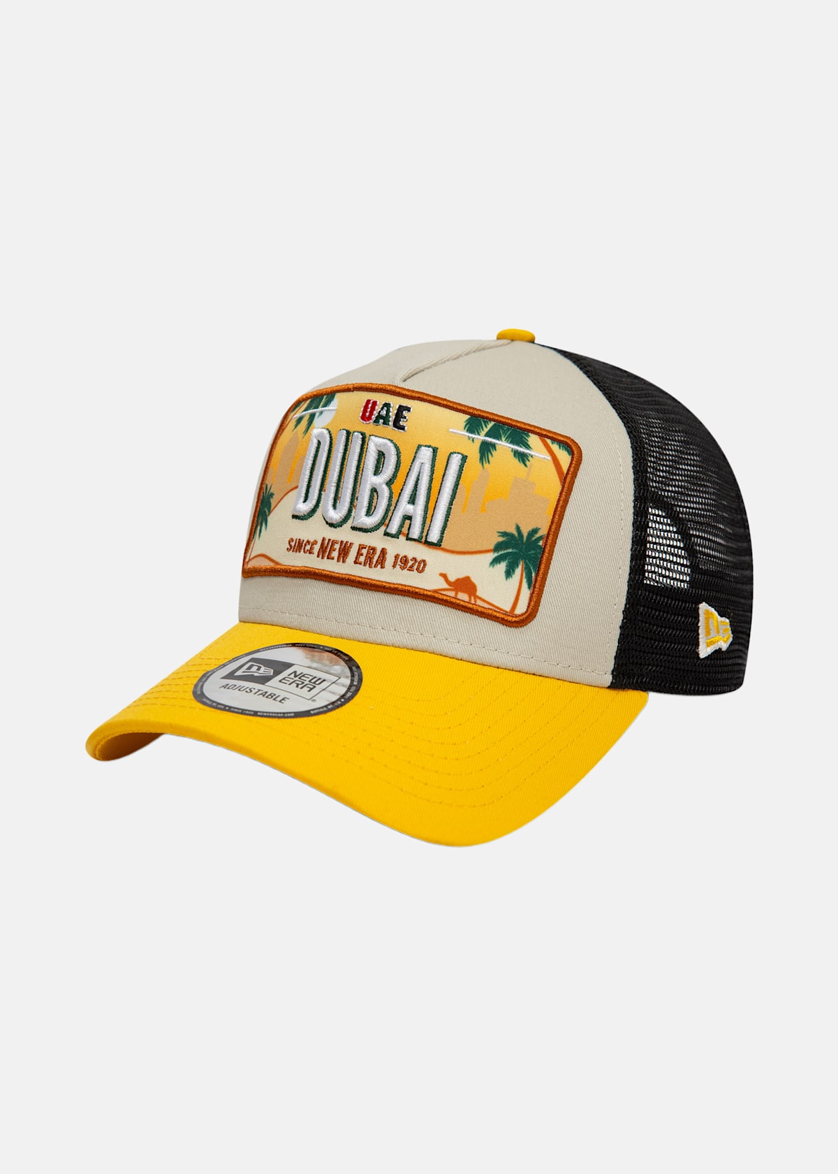 LICENSE PLATE TRUCKER NEWERA |  - sv-se - dam - klader - accessoarer - kepsar-hattar - casual-streetkepsar | Padelspecialisterna