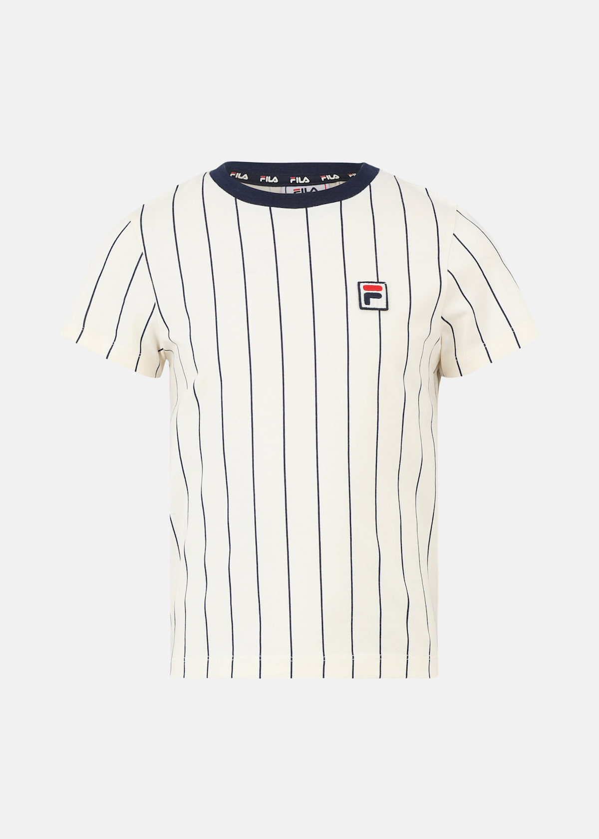 LEBA pinstriped tee |  - sv-se - barn - klader - t-shirts-linnen - t-shirt-sport-fritid - t-shirt-sport-fritid-kortarmad | Padelspecialisterna