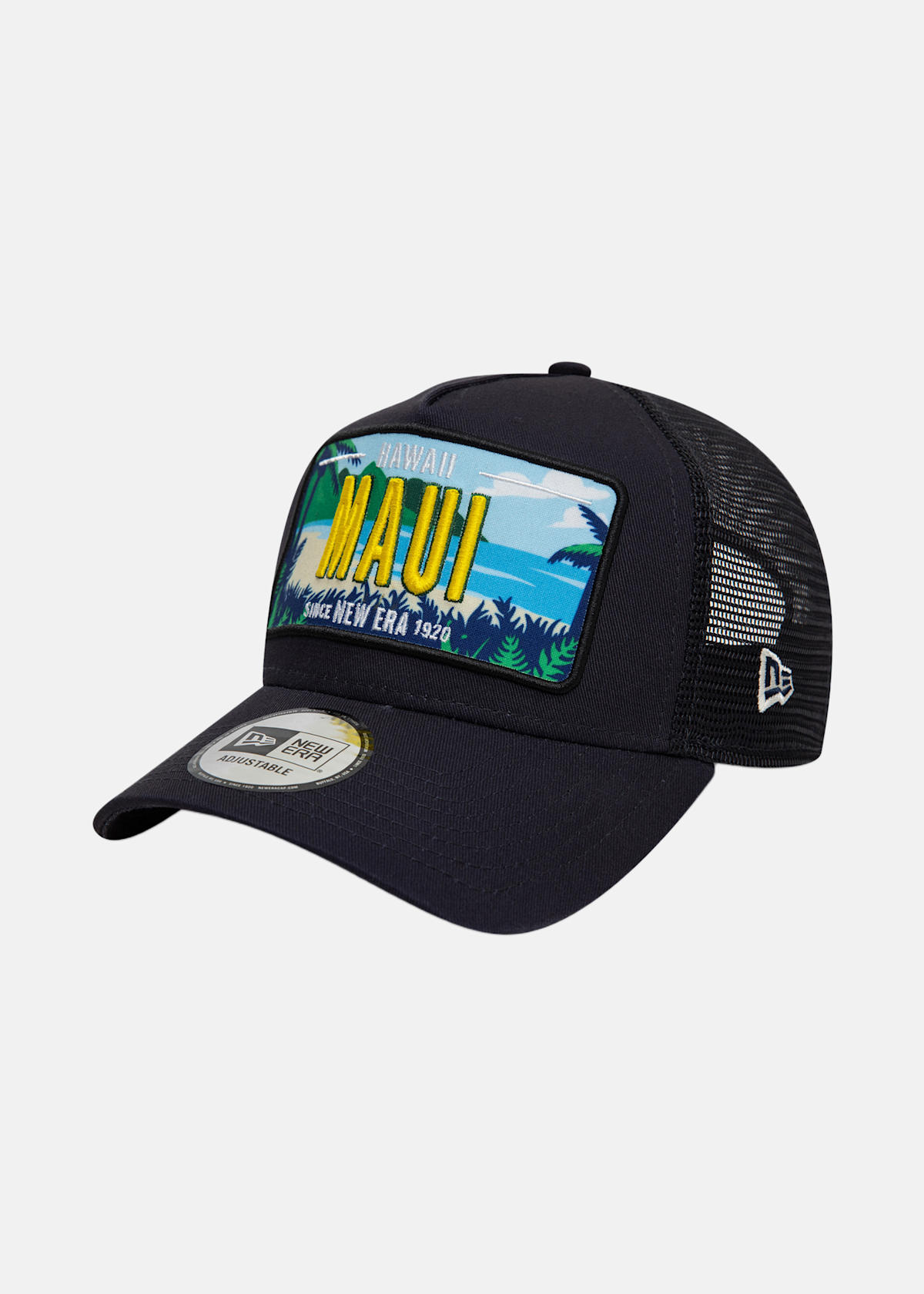 LICENSE PLATE TRUCKER NEWERA |  - sv-se - dam - klader - accessoarer - kepsar-hattar - casual-streetkepsar | Padelspecialisterna