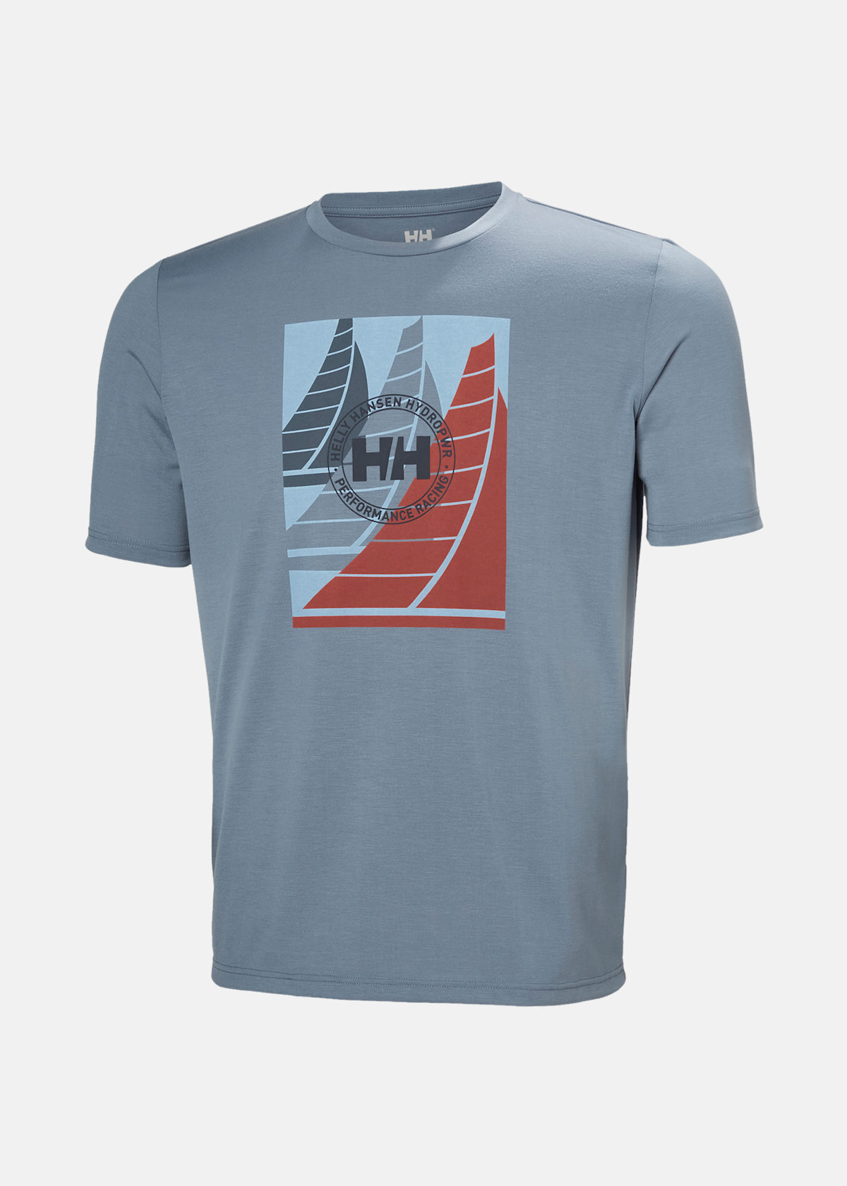 HP RACE GRAPHIC T-SHIRT |  - sv-se - herr - klader - t-shirts-linnen - t-shirt-vardag-sport - kortarmad-t-shirt-vardag-sport | Padelspecialisterna