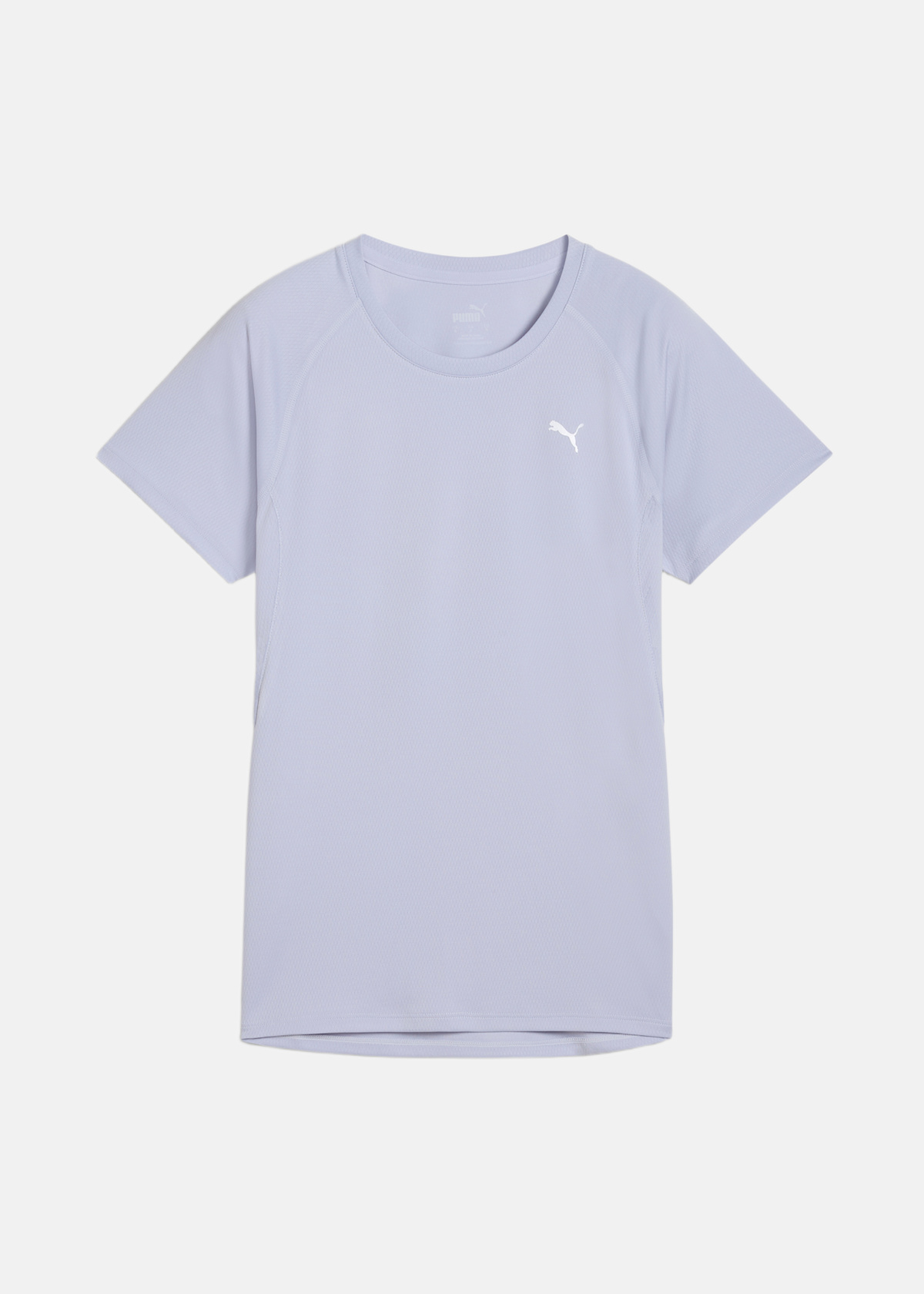 W RUN VELOCITY TEE (POLY)