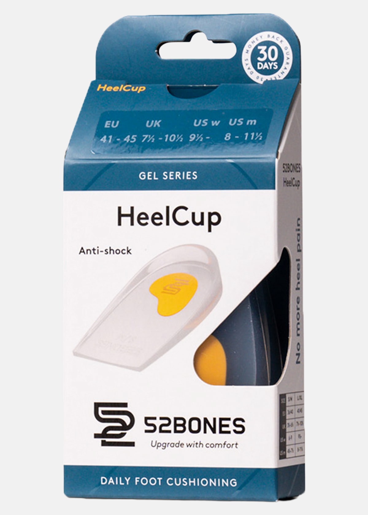 Gel HeelCup |  - sv-se - dam - skor - skotillbehor - skosulor | Padelspecialisterna
