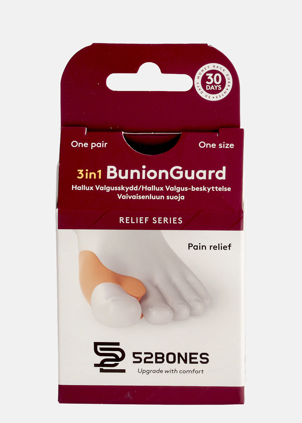 3 in 1 Bunion Guard |  - sv-se - dam - skor - skotillbehor - ovriga-skotillbehor | Padelspecialisterna