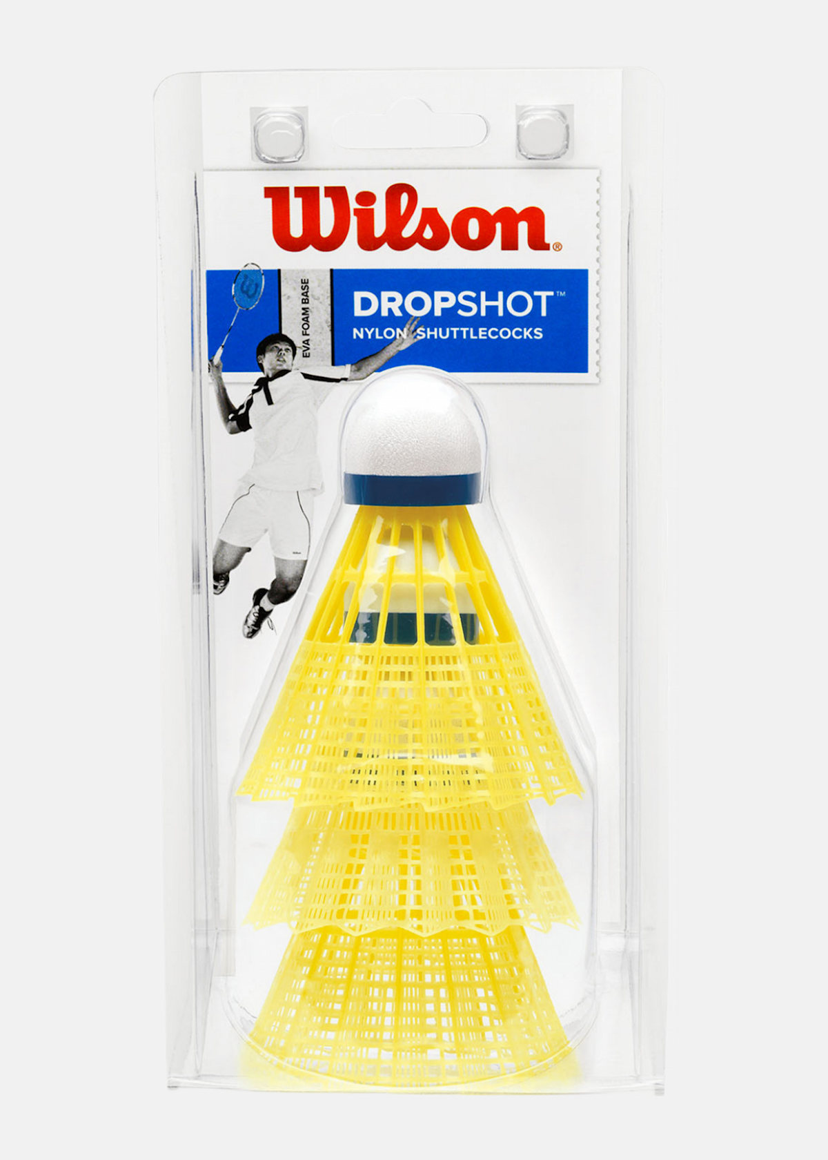 DROPSHOT 3 CLAMSHEL YE |  - sv-se - dam - utrustning - racketsport - bollar - badmintonbollar | Padelspecialisterna