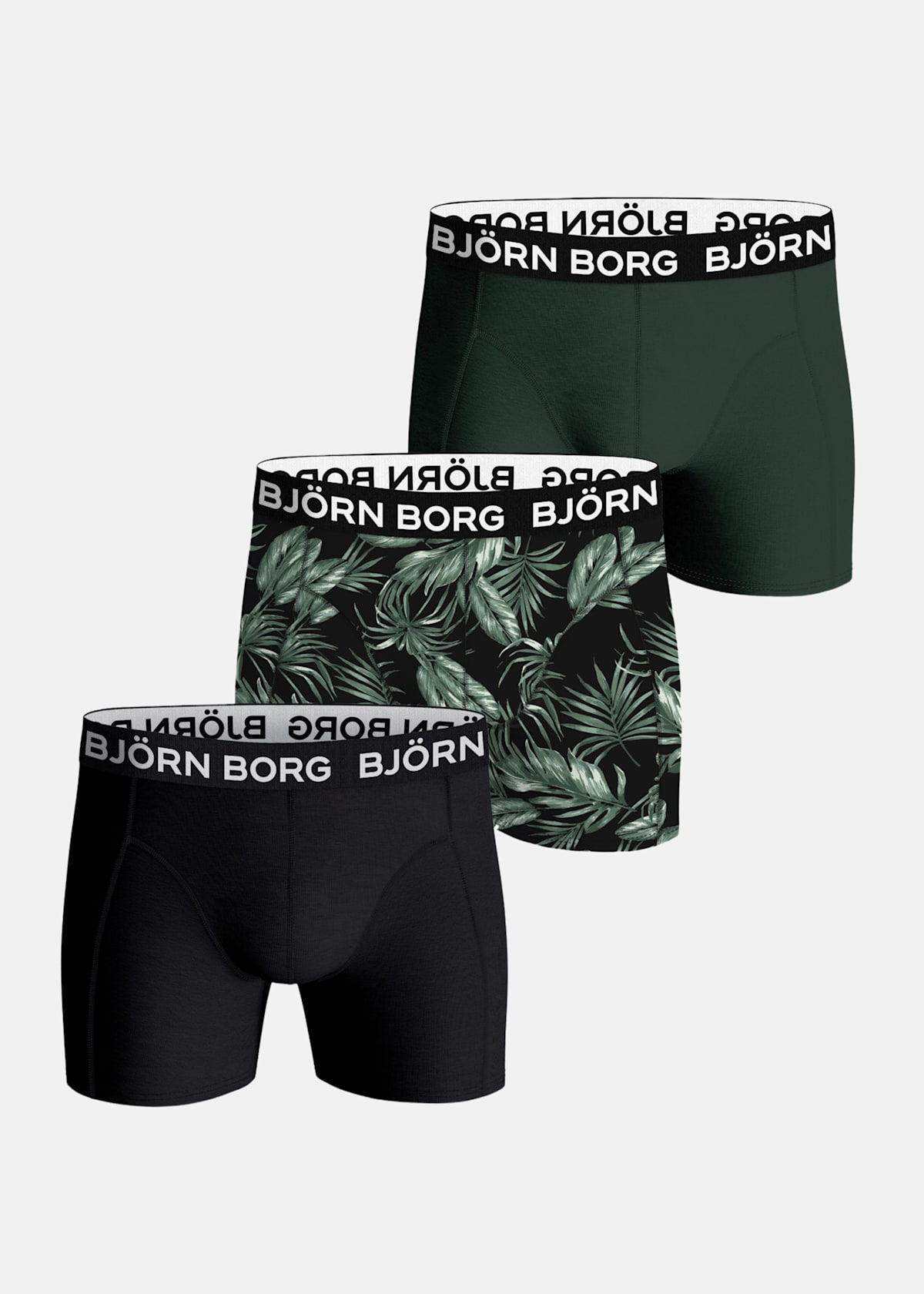 CORE BOXER 3p |  - sv-se - barn - klader - underklader - kalsonger | Padelspecialisterna