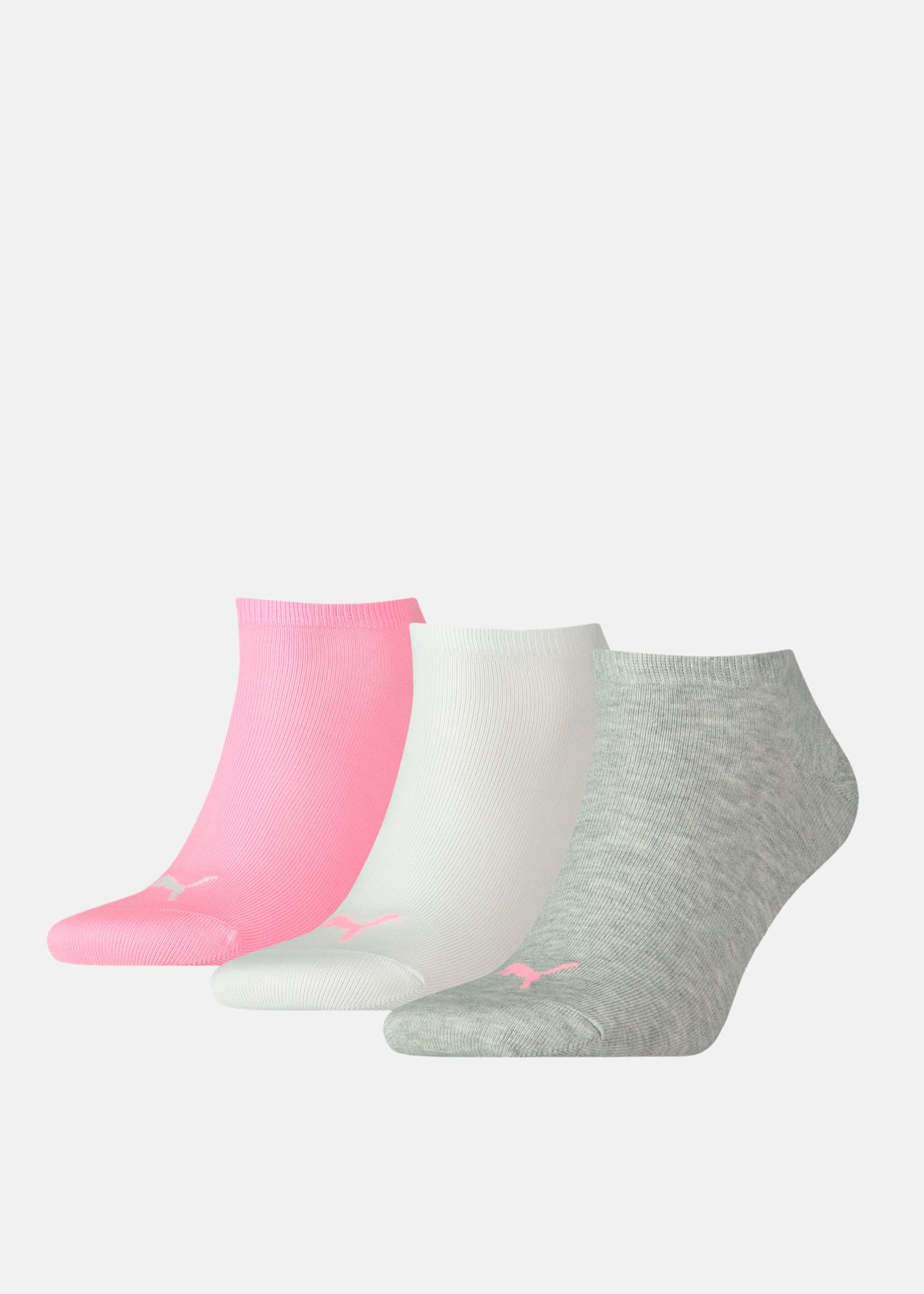 PUMA UNISEX SNEAKER PLAIN 3P |  - sv-se - dam - klader - underklader - strumpor - vardagsstrumpor | Padelspecialisterna