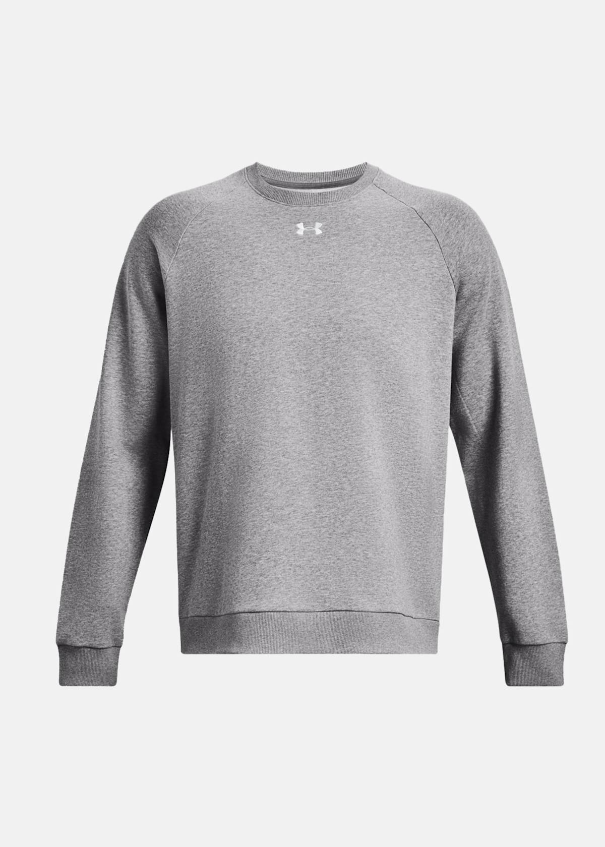 UA Rival Fleece Crew |  - sv-se - herr - klader - trojor - sweatshirts | Padelspecialisterna