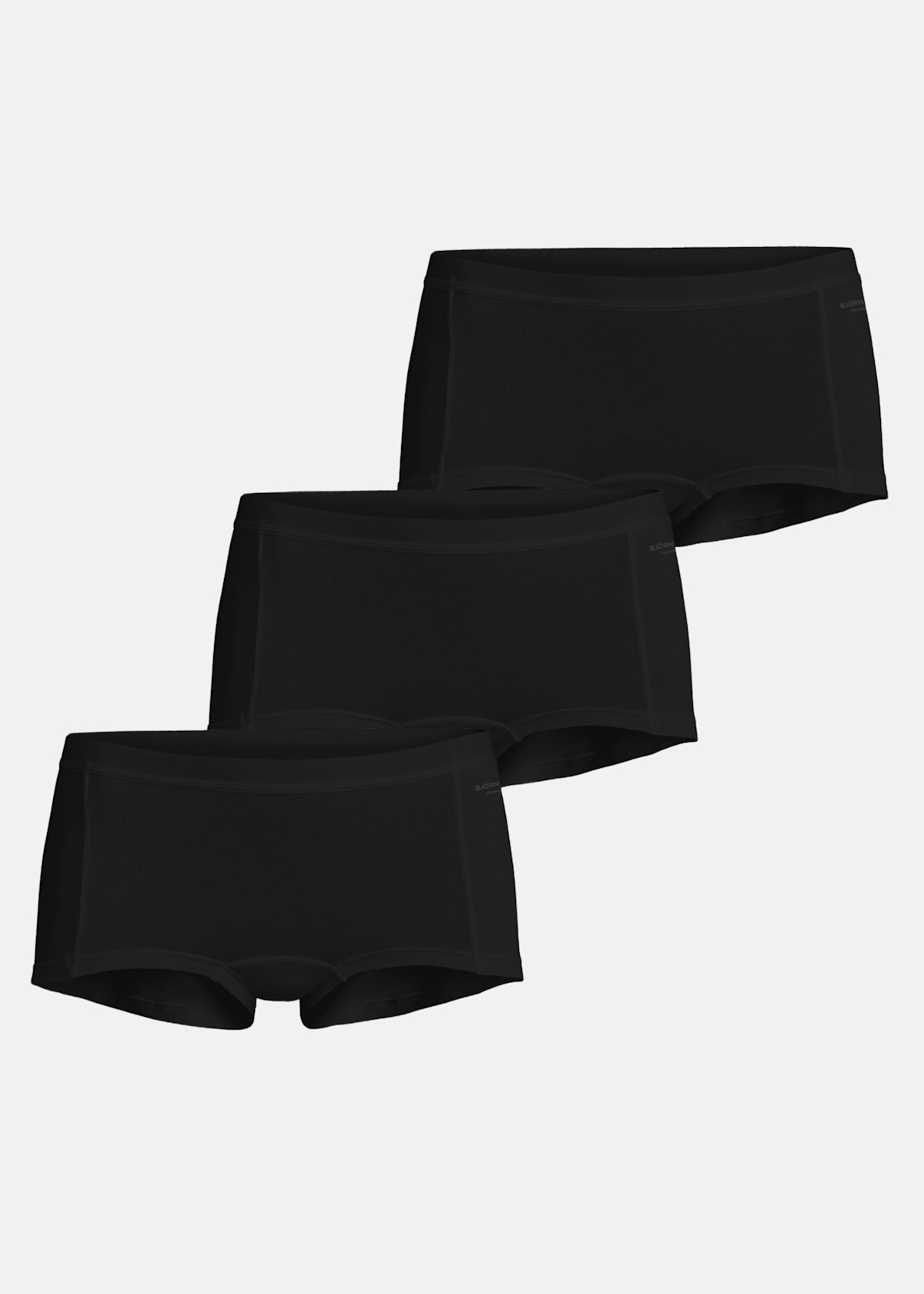 CORE MINISHORTS 3p |  - sv-se - dam - klader - underklader - trosor - hipstertrosor | Padelspecialisterna