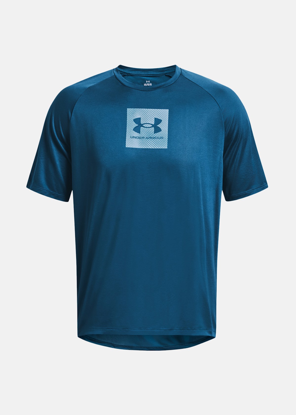 UA Tech Prt Fill SS |  - sv-se - herr - klader - t-shirts-linnen - t-shirt-vardag-sport - kortarmad-t-shirt-vardag-sport | Padelspecialisterna