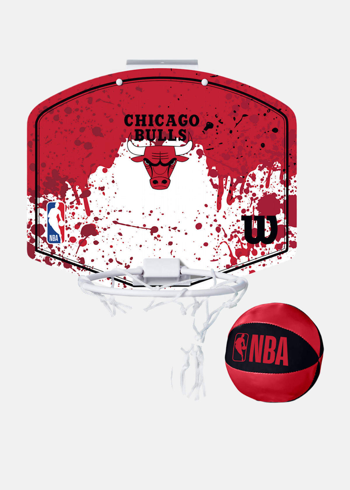 NBA TEAM MINI HOOP CHI BULLS |  - sv-se - dam - utrustning - bollar - basketbollar | Padelspecialisterna