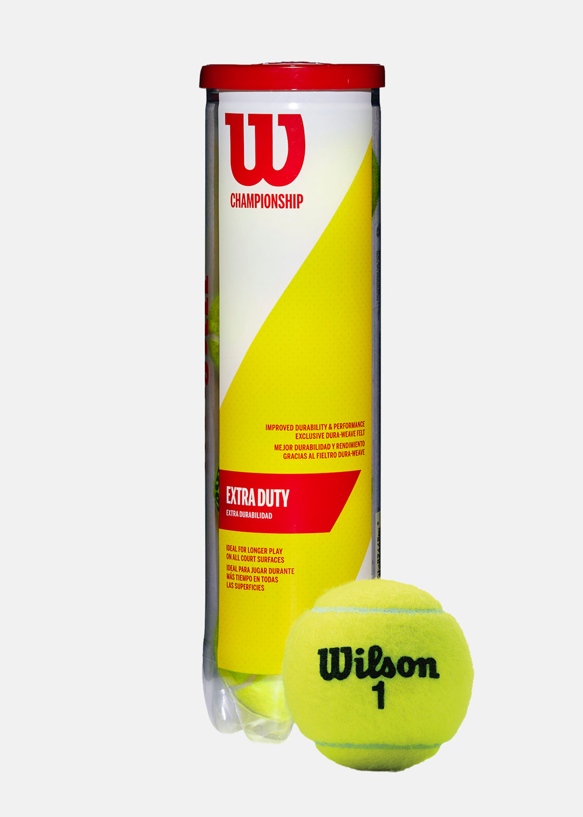 CHAMP XD TBALL 4 BALL CAN |  - sv-se - dam - utrustning - racketsport - bollar - tennisbollar | Padelspecialisterna