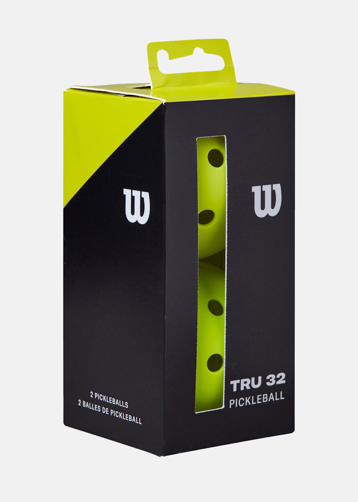 TRU 32 2 PACK Yellow |  - sv-se - dam - utrustning - racketsport - bollar - tennisbollar | Padelspecialisterna