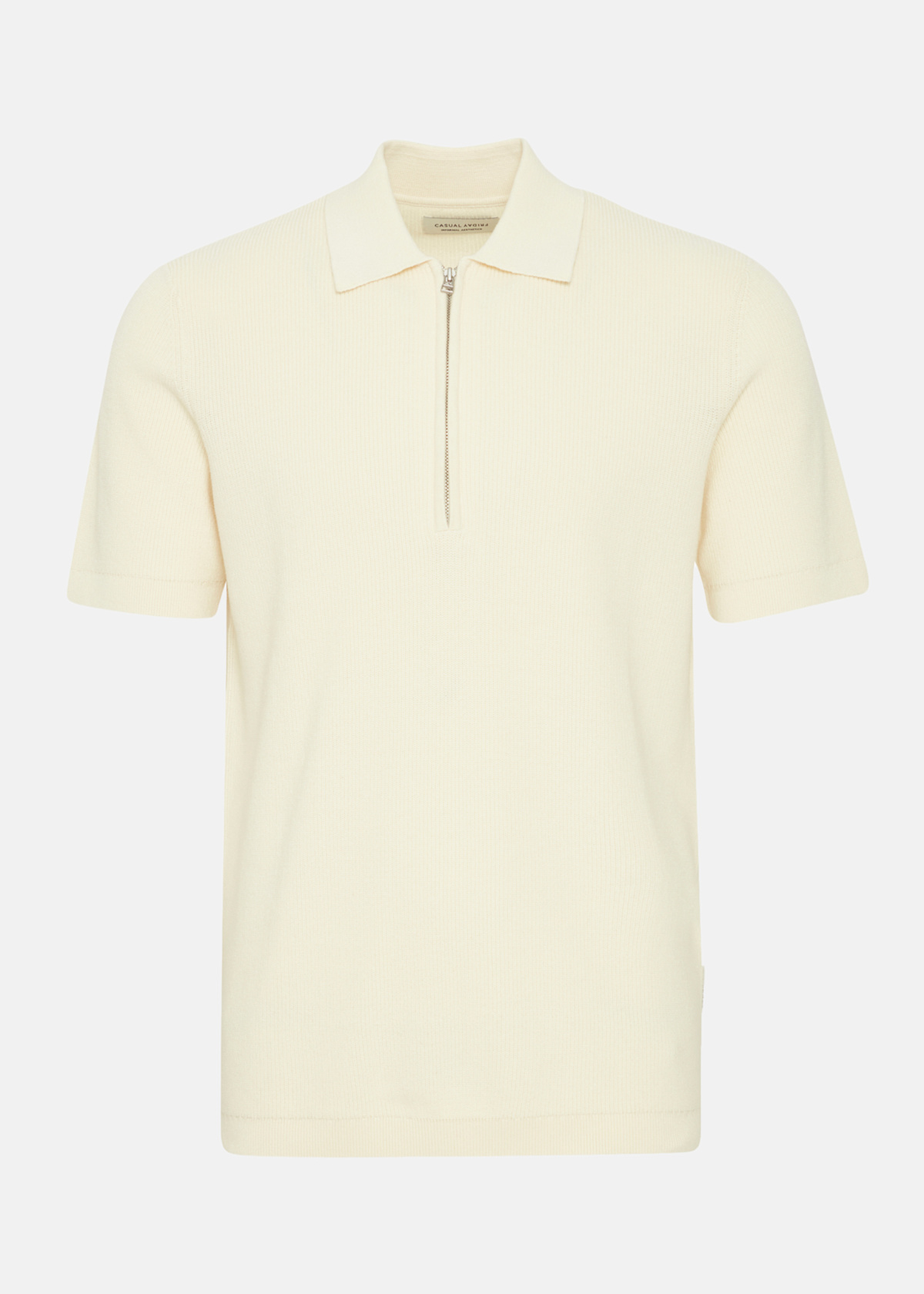 CFKarl knit polo with halfzip |  - sv-se - herr - klader - skjortor-piketrojor - piketrojor - kortarmade-piketrojor | Padelspecialisterna