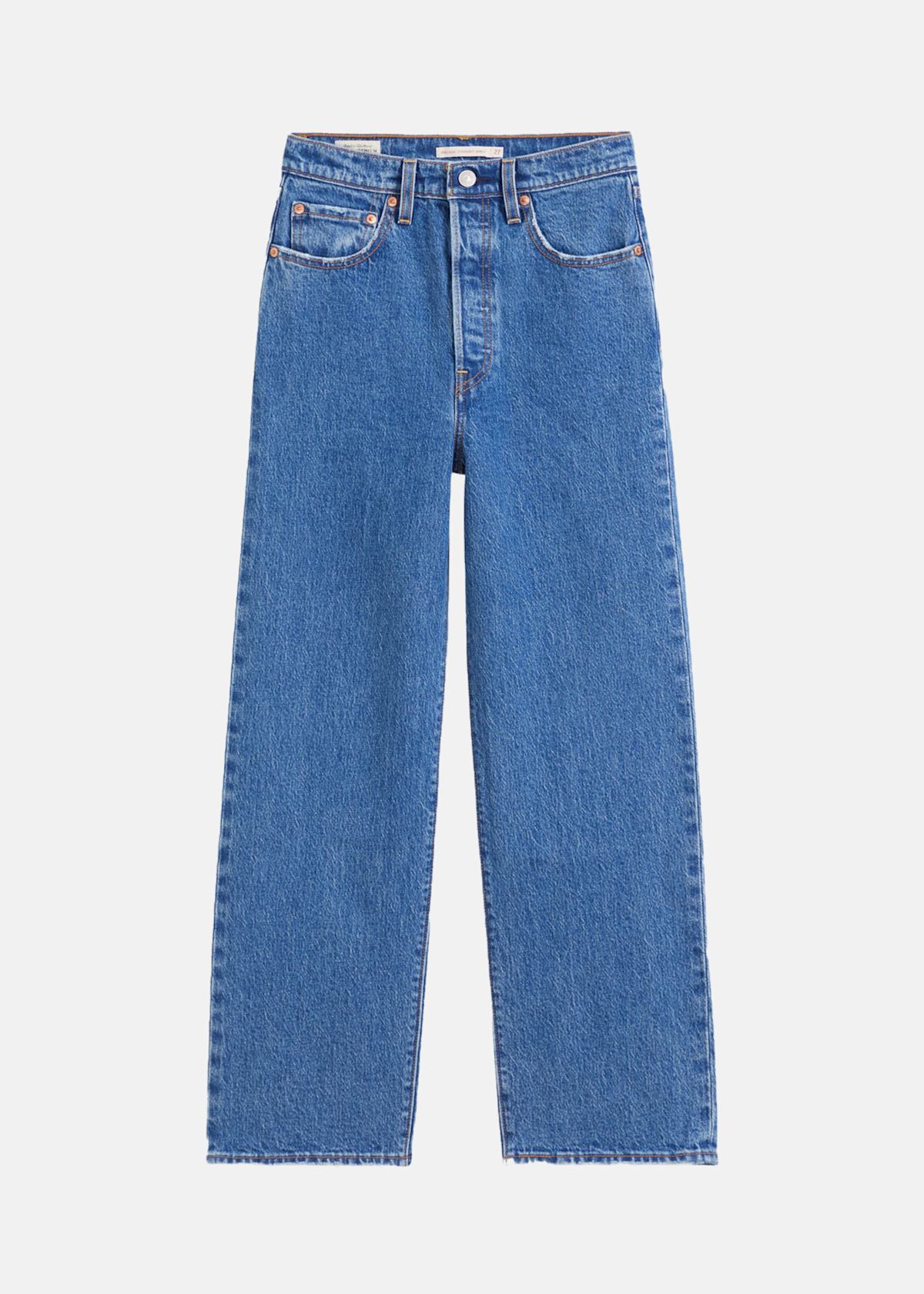 RIBCAGE STRAIGHT ANKLE |  - sv-se - dam - klader - byxor - vardagsbyxor-jeans - jeans | Padelspecialisterna