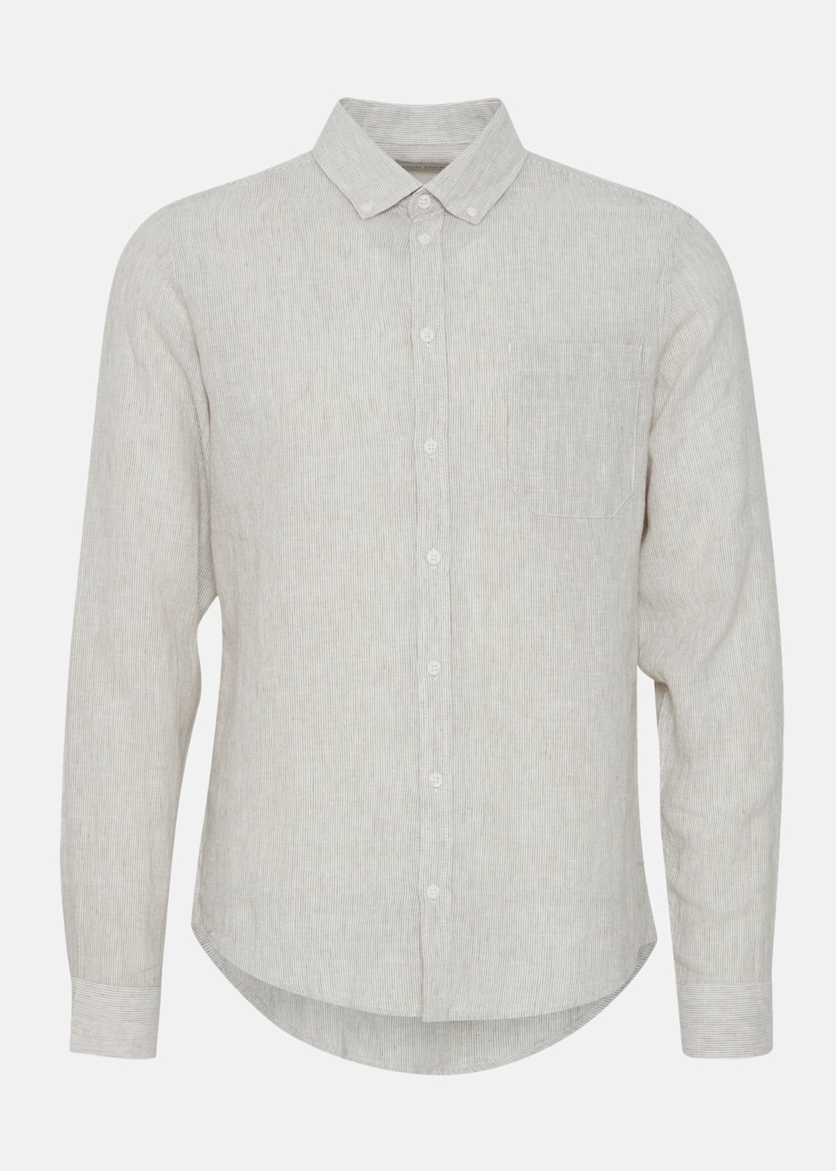 CFAnton LS BD striped linen mi |  - sv-se - herr - klader - skjortor-piketrojor - skjortor - langarmade-skjortor | Padelspecialisterna