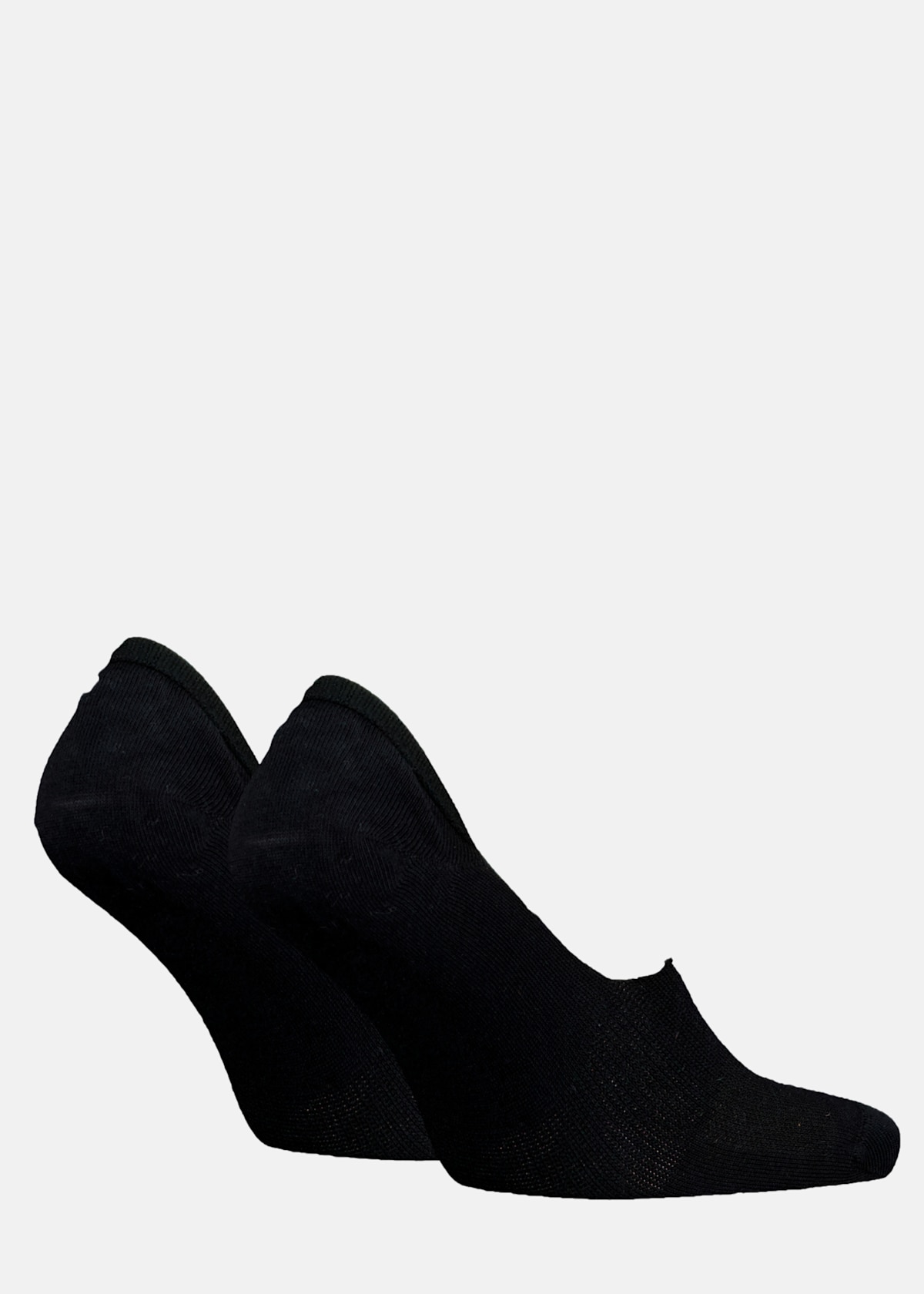 Alternativ bild 1 för Puma Strumpor 2P Unisex Mid Cut Footie Socks Svart Strl 35/38