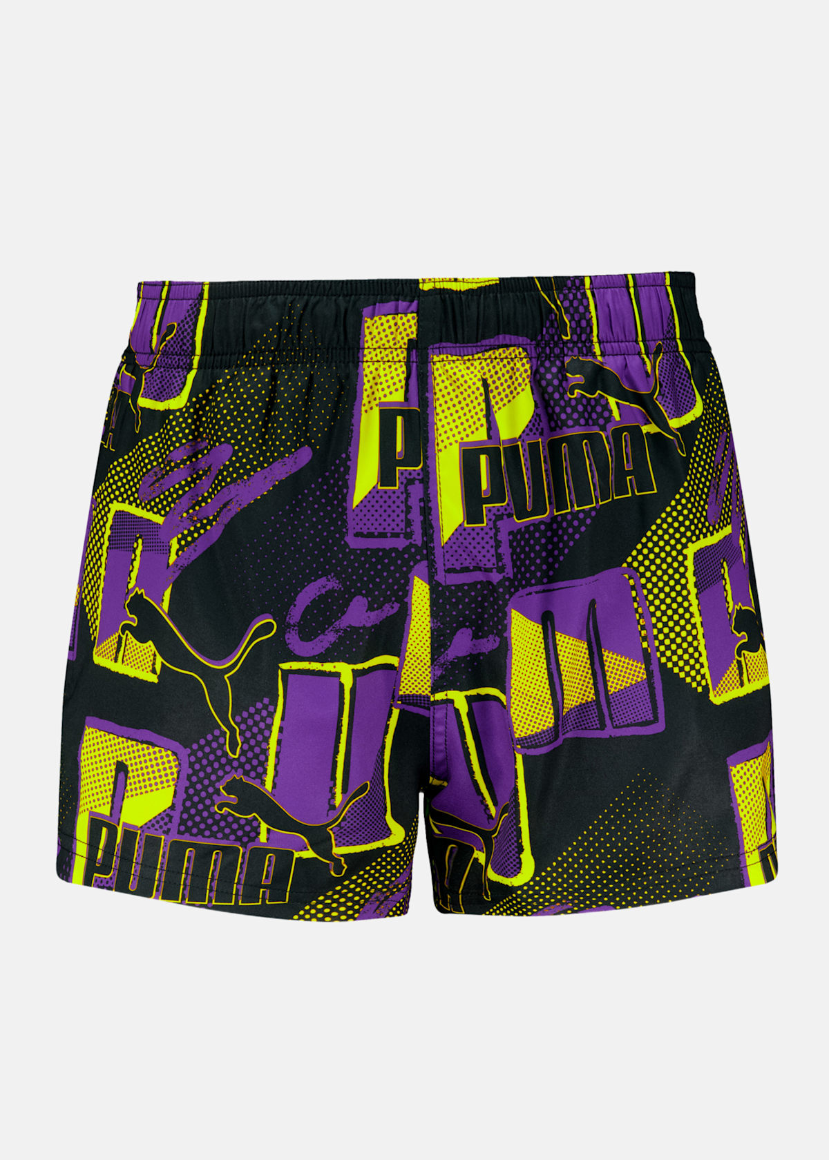 PUMA SWIM MEN PRINT PUMA LOGO |  - sv-se - herr - klader - badklader - badshorts | Padelspecialisterna