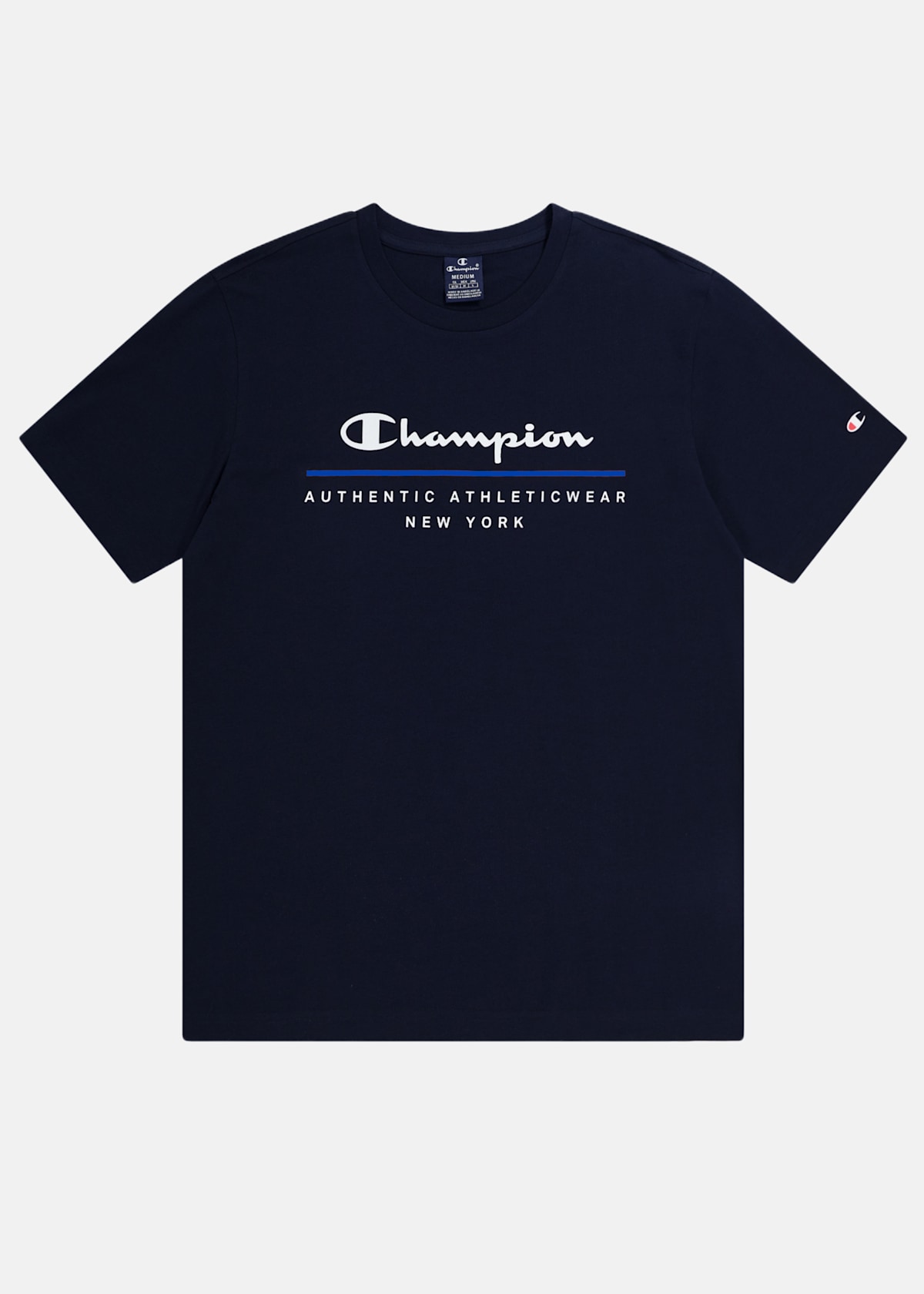 Crewneck T-Shirt |  - sv-se - herr - klader - t-shirts-linnen - t-shirt-vardag-sport - kortarmad-t-shirt-vardag-sport | Padelspecialisterna