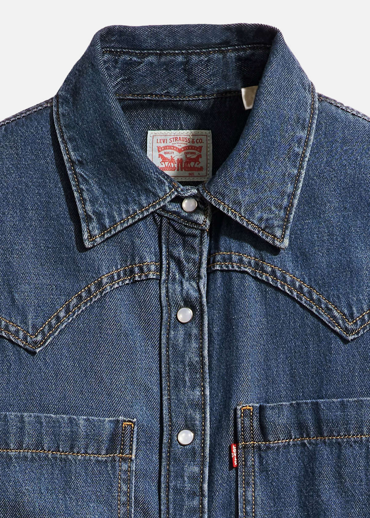 TEODORA WESTERN SHIRT |  - sv-se - dam - klader - skjortor-piketrojor - skjortor - langarmade-skjortor | Padelspecialisterna