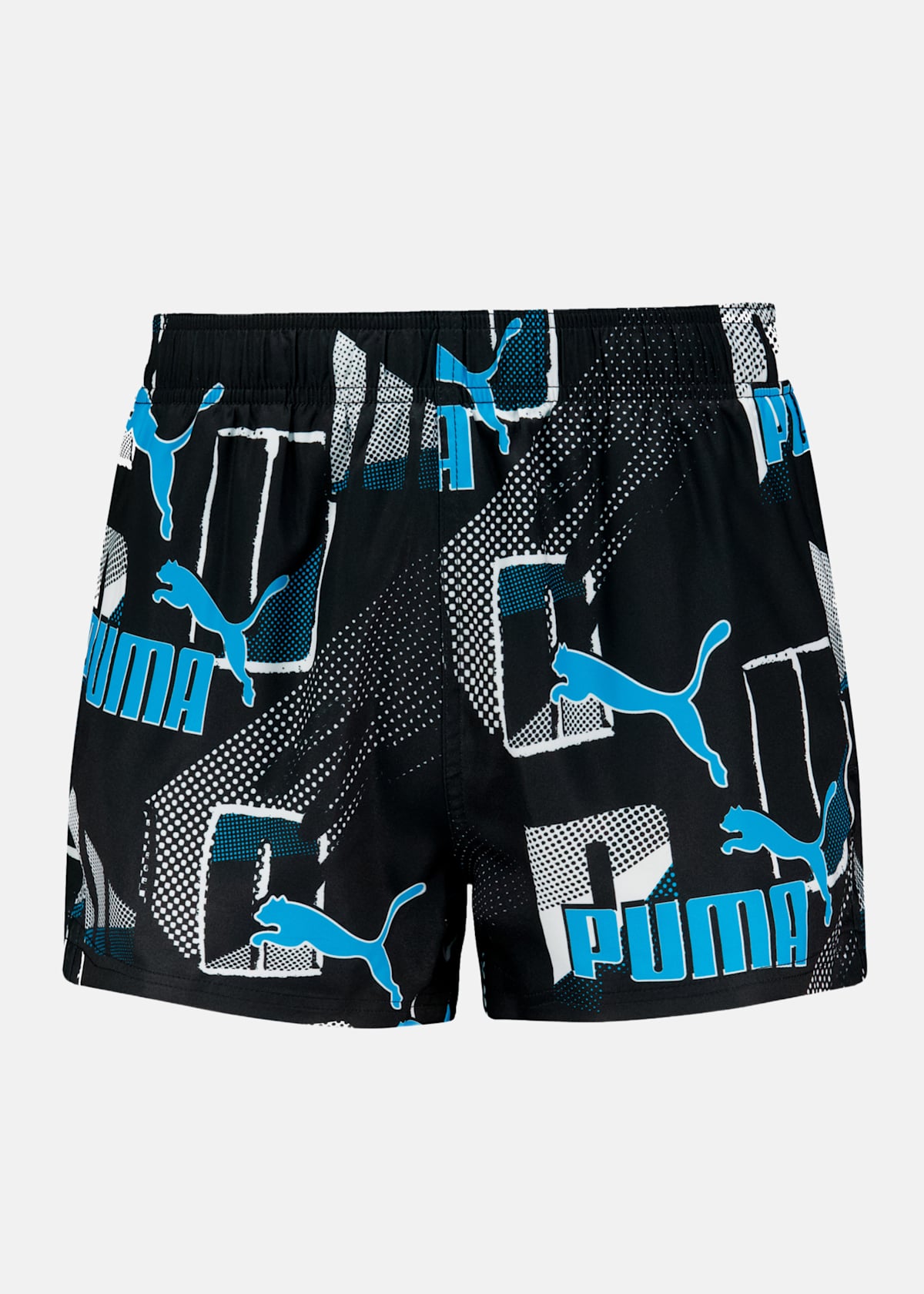 PUMA SWIM MEN PRINT PUMA LOGO |  - sv-se - herr - klader - badklader - badshorts | Padelspecialisterna