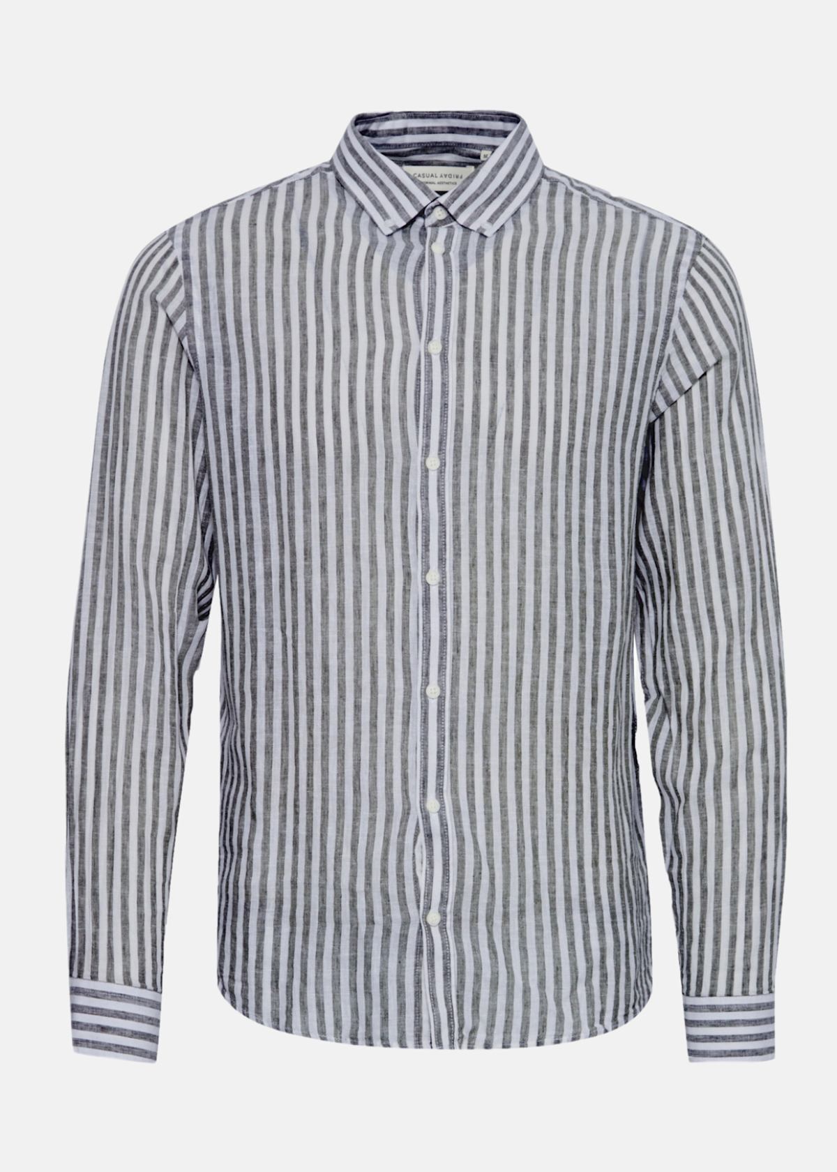 CFAnton LS BD striped linen mi |  - sv-se - herr - klader - skjortor-piketrojor - skjortor - langarmade-skjortor | Padelspecialisterna