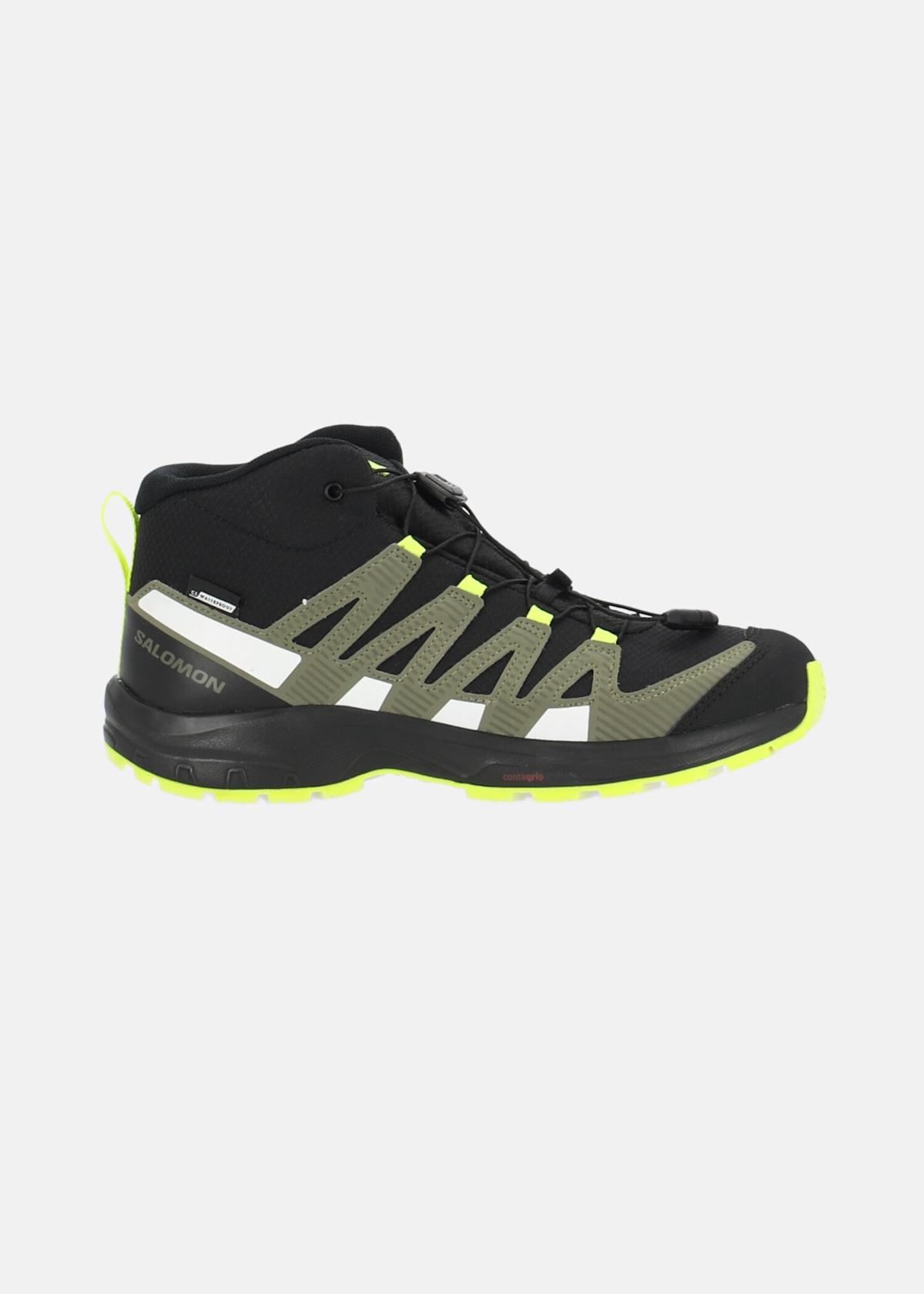 SHOES XA PRO V8 MID CSWP J Bla |  - sv-se - barn - aktivitet - friluftsliv - friluftsskor-kangor - jakt-vandringskangor | Padelspecialisterna