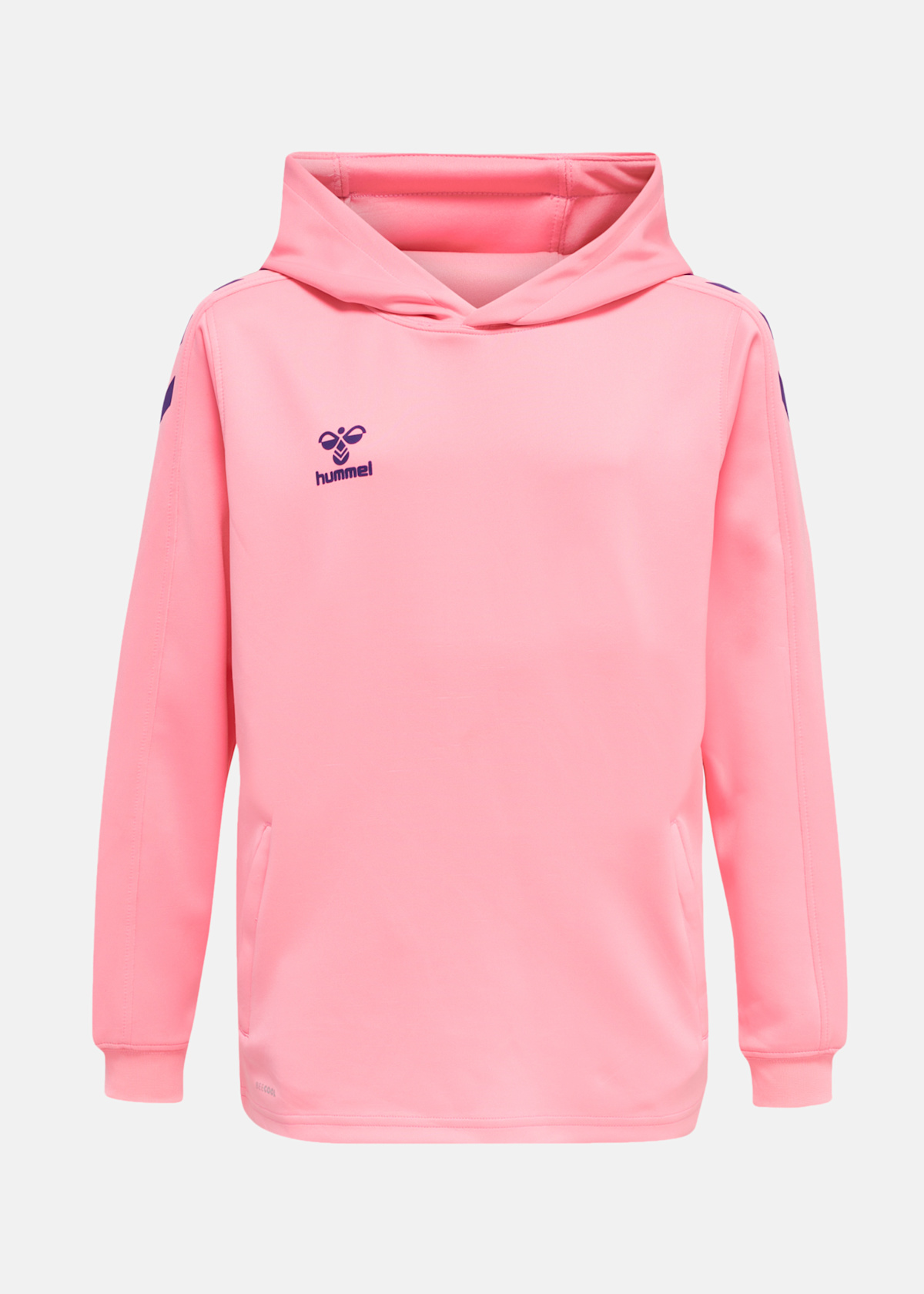 hmlCORE XK POLY KIDS SWEAT HOO |  - sv-se - barn - klader - trojor - huvtrojor - hoodie | Padelspecialisterna