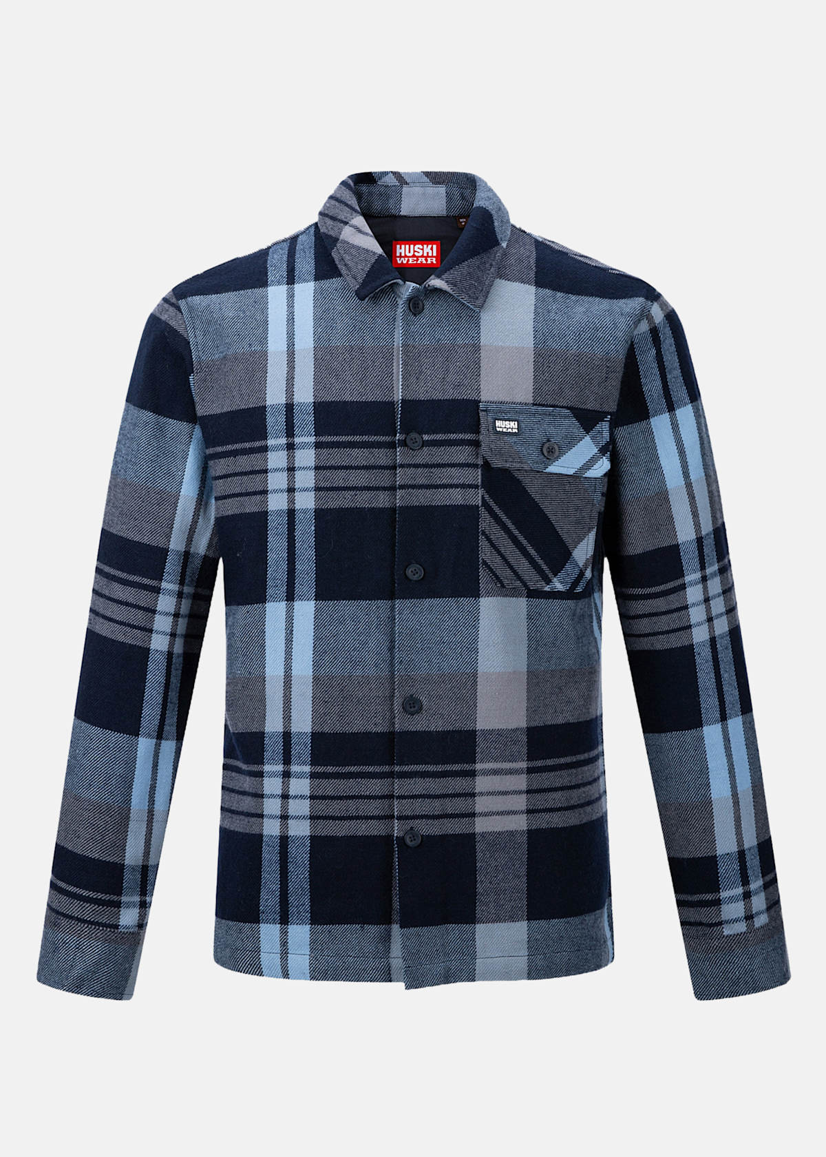 FAT FLANNEL SHIRT |  - sv-se - herr - klader - skjortor-piketrojor - skjortor - langarmade-skjortor | Padelspecialisterna