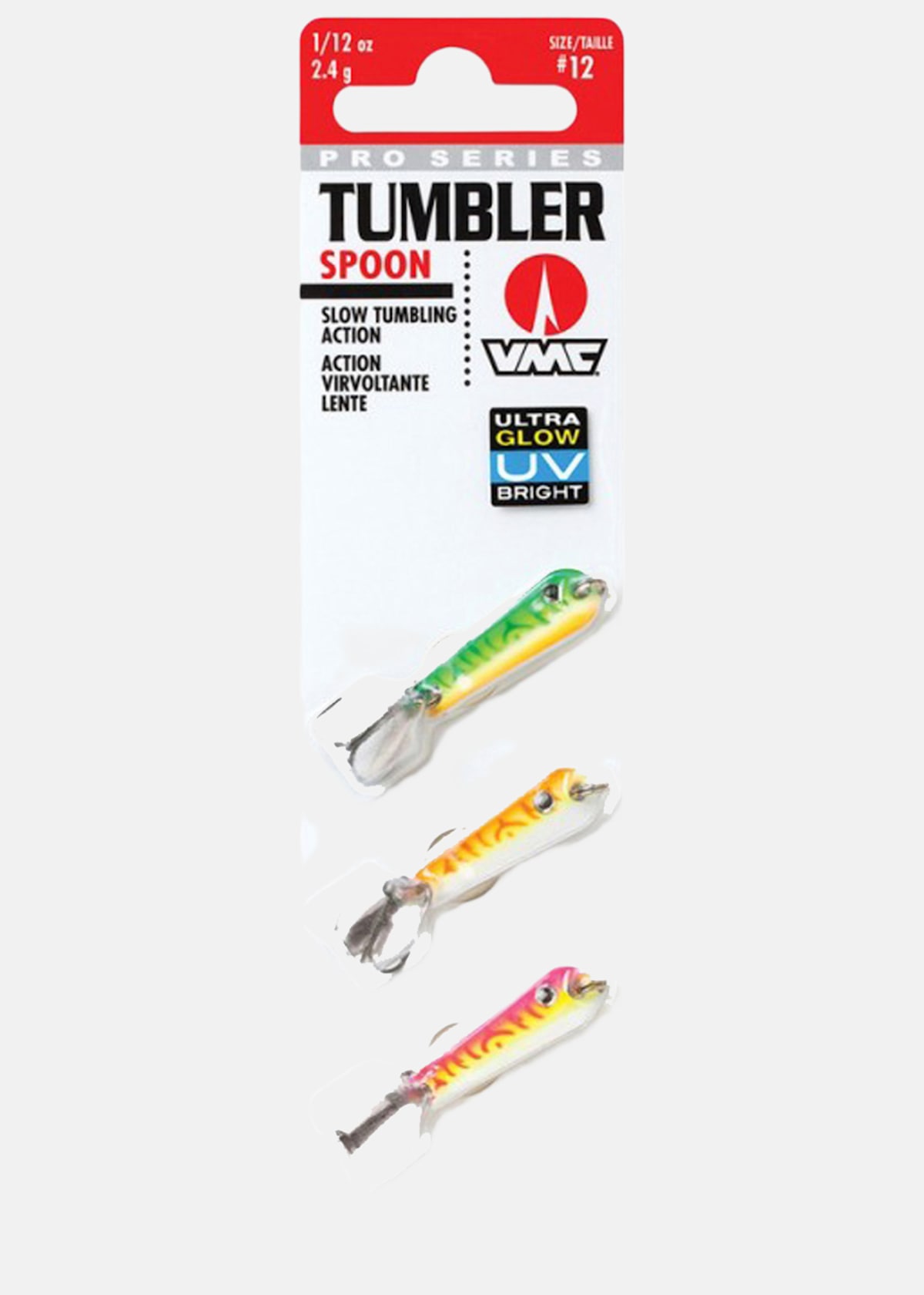 Tumbler Spoon Kit 3-pack 2,4g |  - sv-se - dam - utrustning - fiske - fiskedrag-tafsar - isfiskedrag-pirkar | Padelspecialisterna